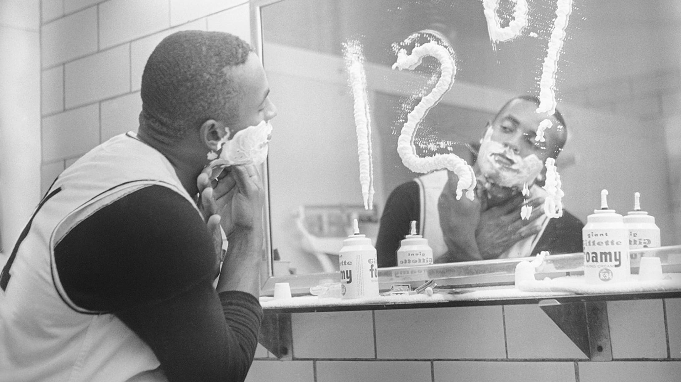Roberto Clemente once asked a mirror how long the Pirates' win