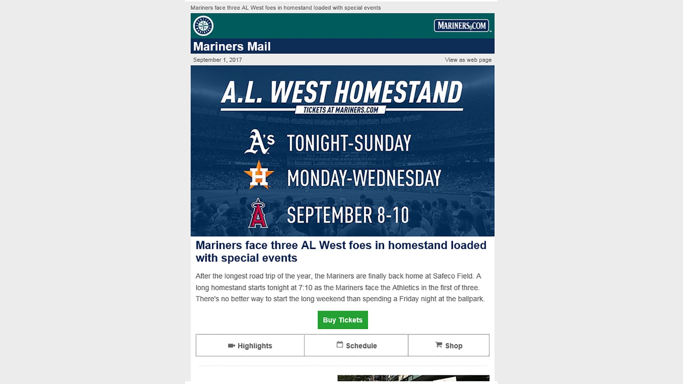 Yankees Email Newsletters