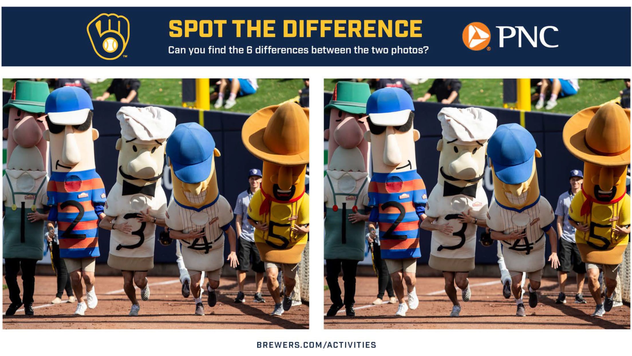 Brewers Kids Activities Milwaukee Brewers