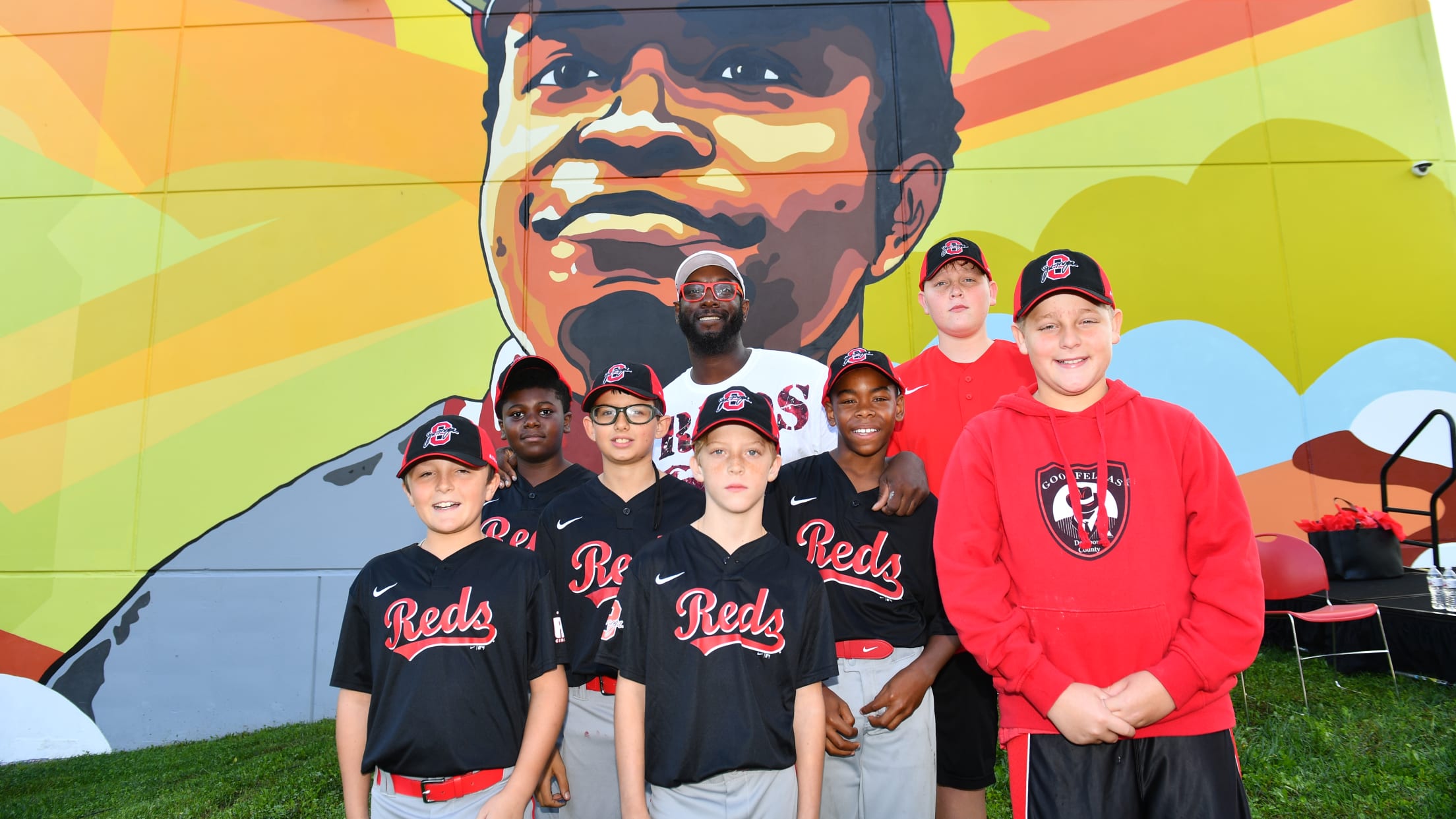 Joe Morgan Mural Dedication