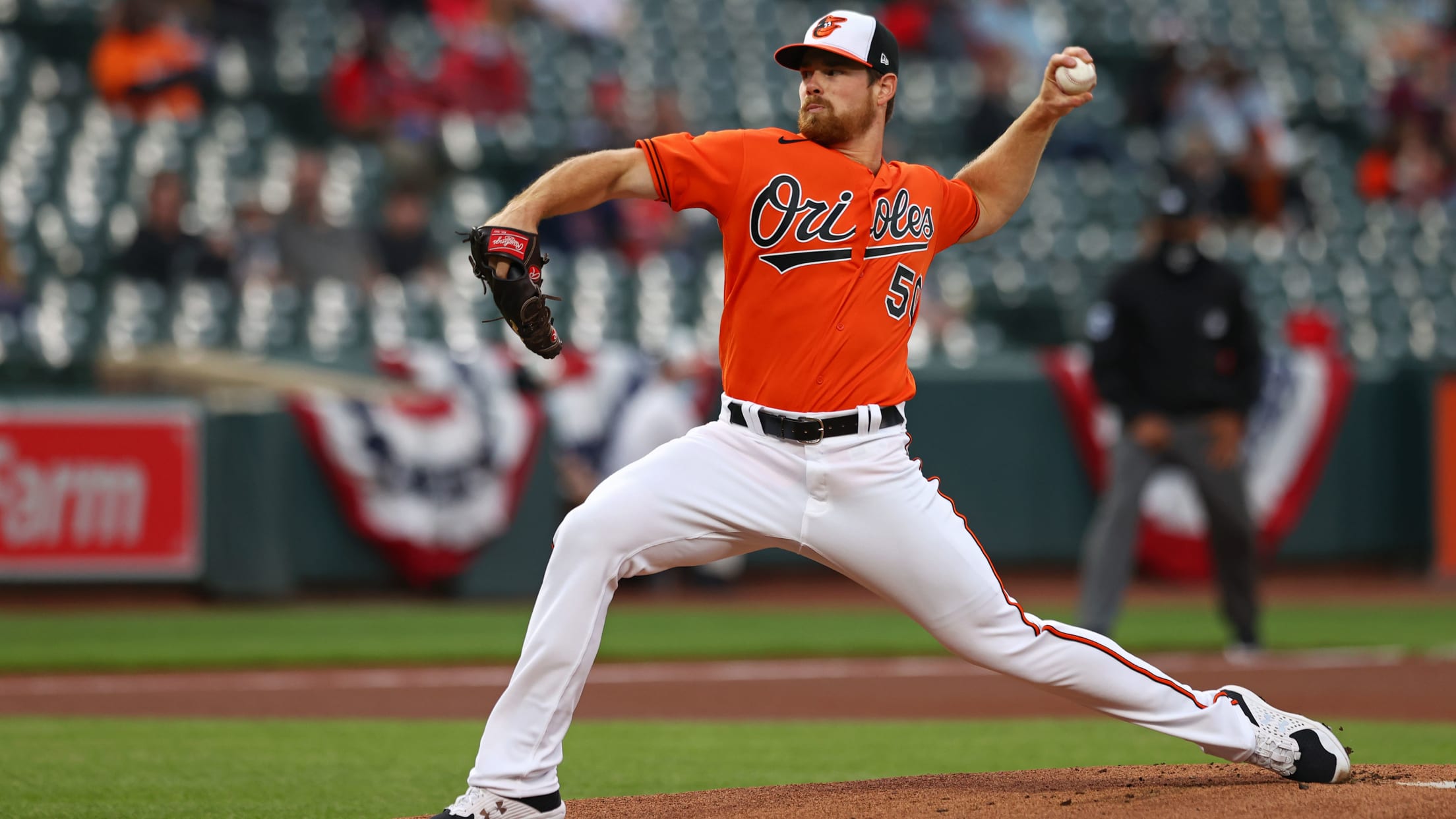 Bruce Zimmermann's command could land him O's pitching role