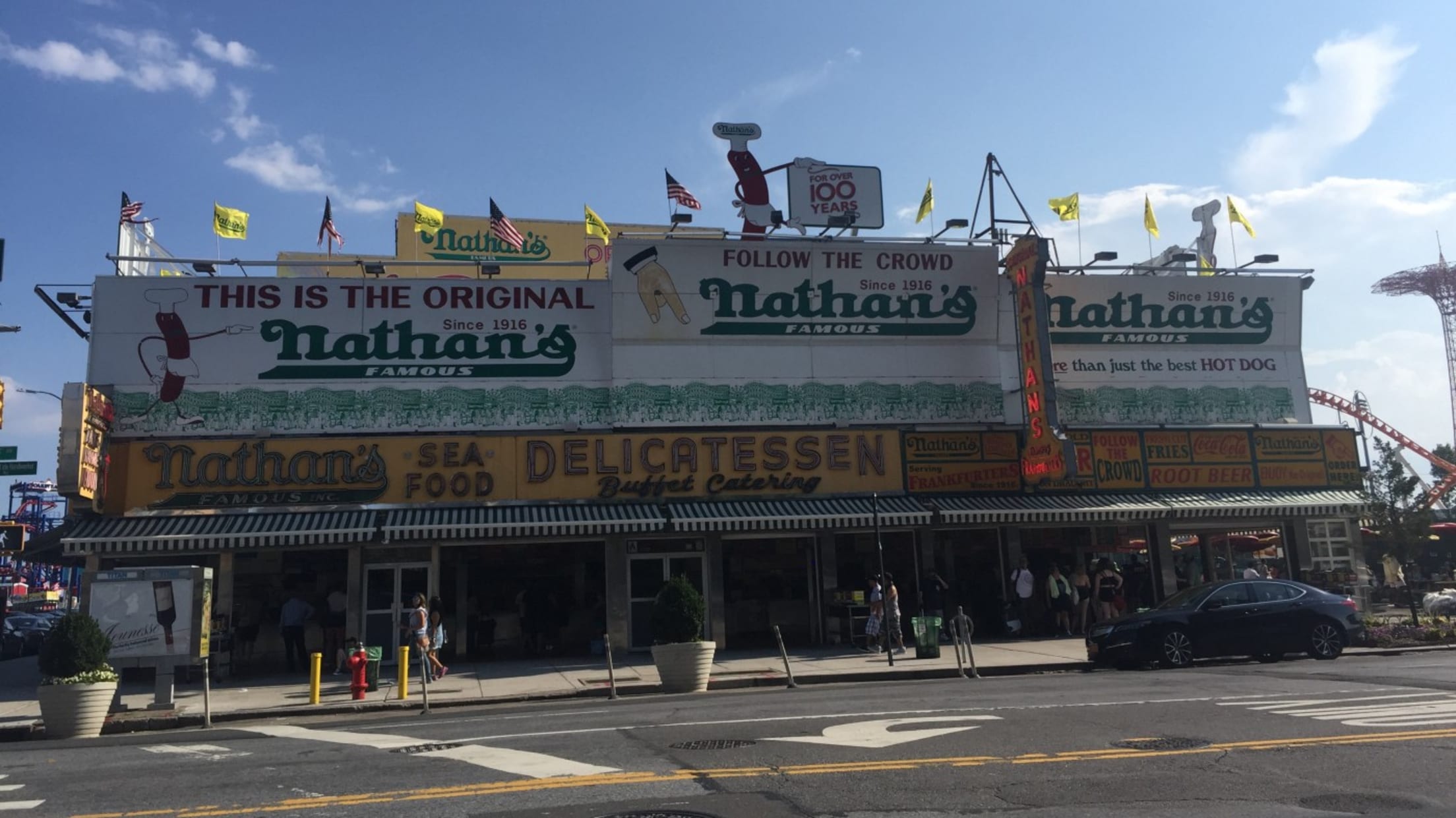 Brooklyn Cyclones: Sandy's Version in NYC at Maimonides Park