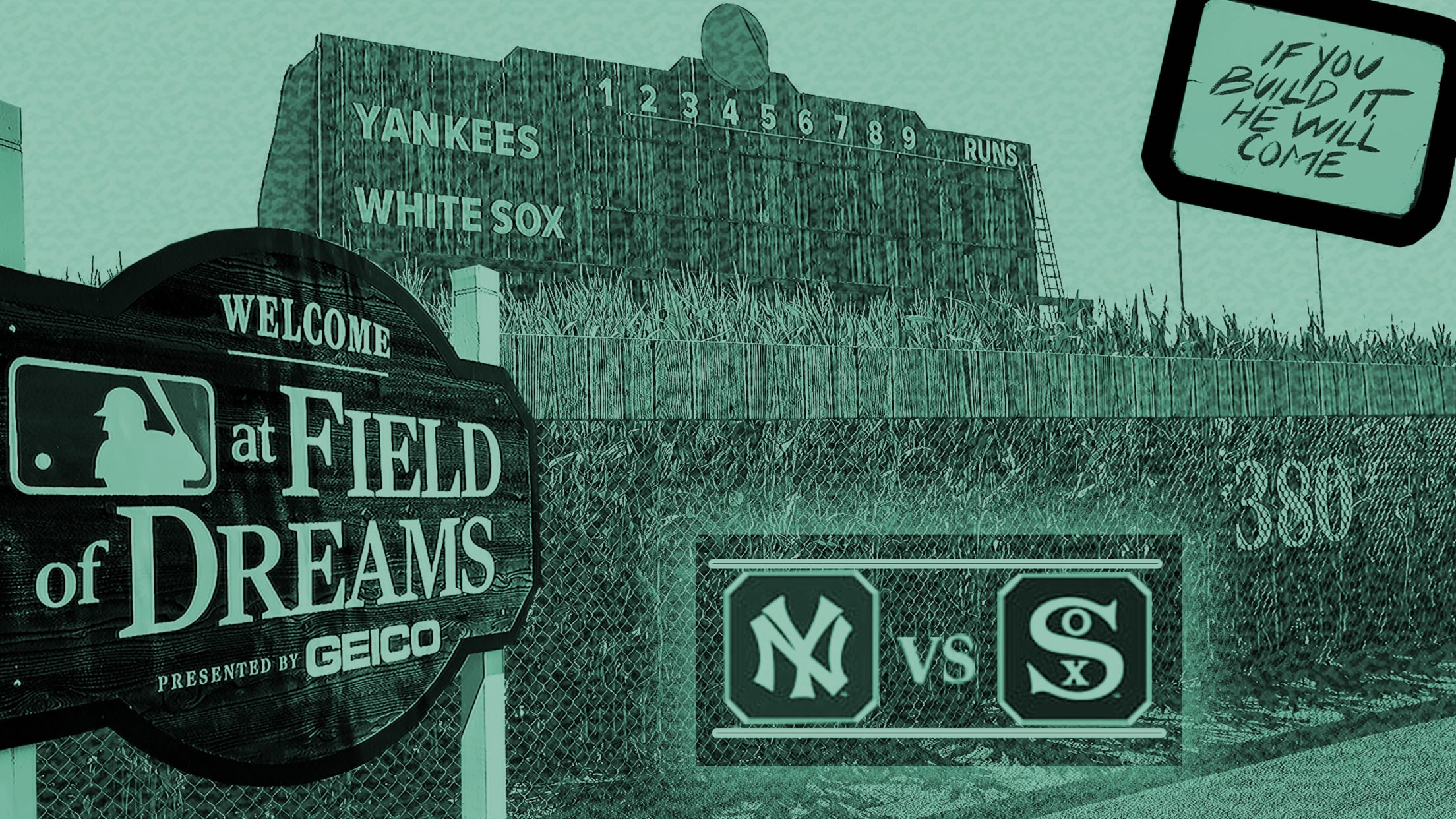 New York Yankees: The Field of Dreams becomes a reality tonight (video)