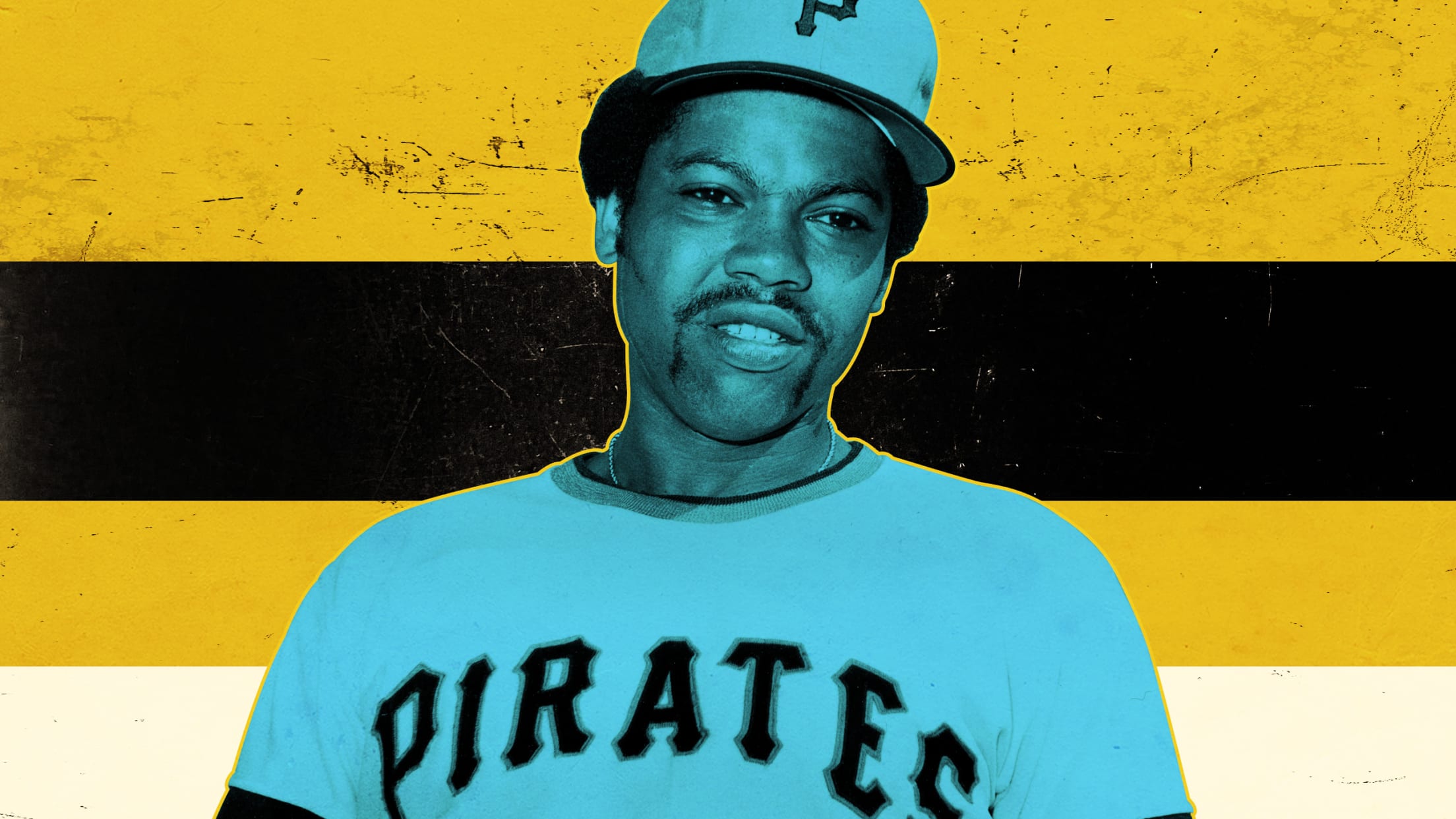 Dock Ellis Pittsburgh Pirates Youth Black Roster Name & Number T