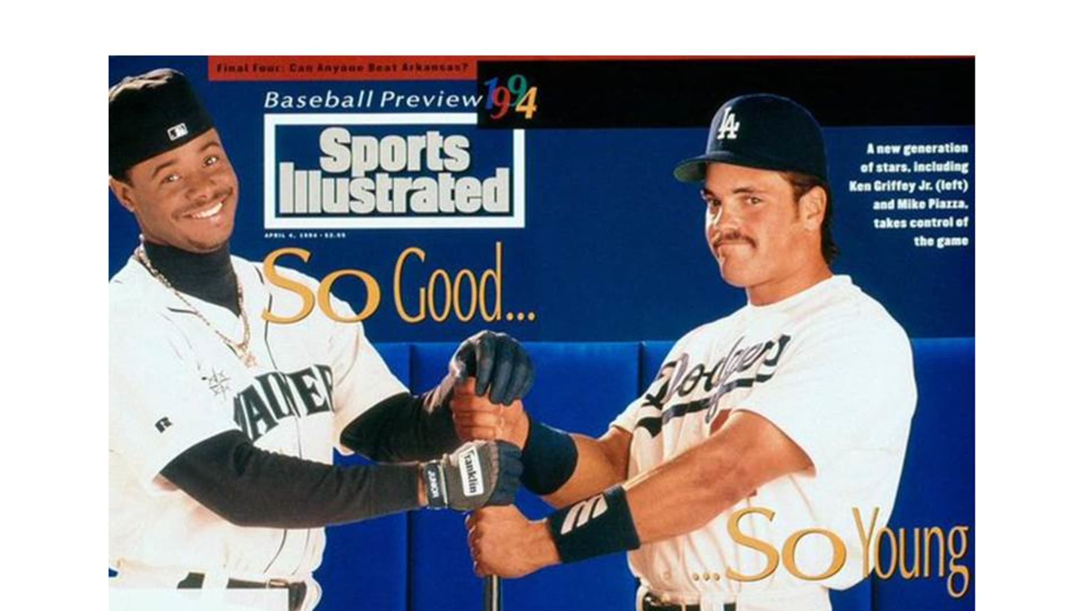 22 years ago, a Sports Illustrated cover hinted to this year