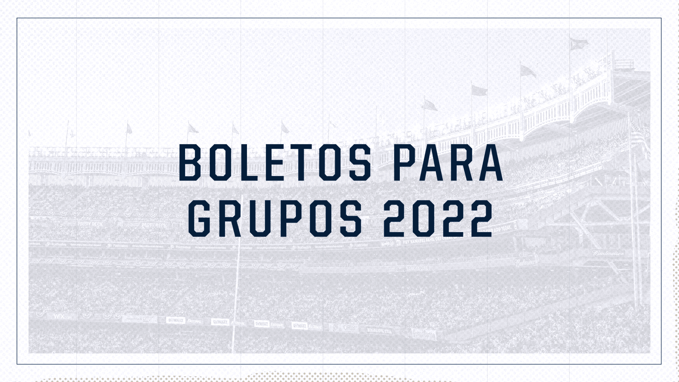 Boletos de los Yankees de Nueva York