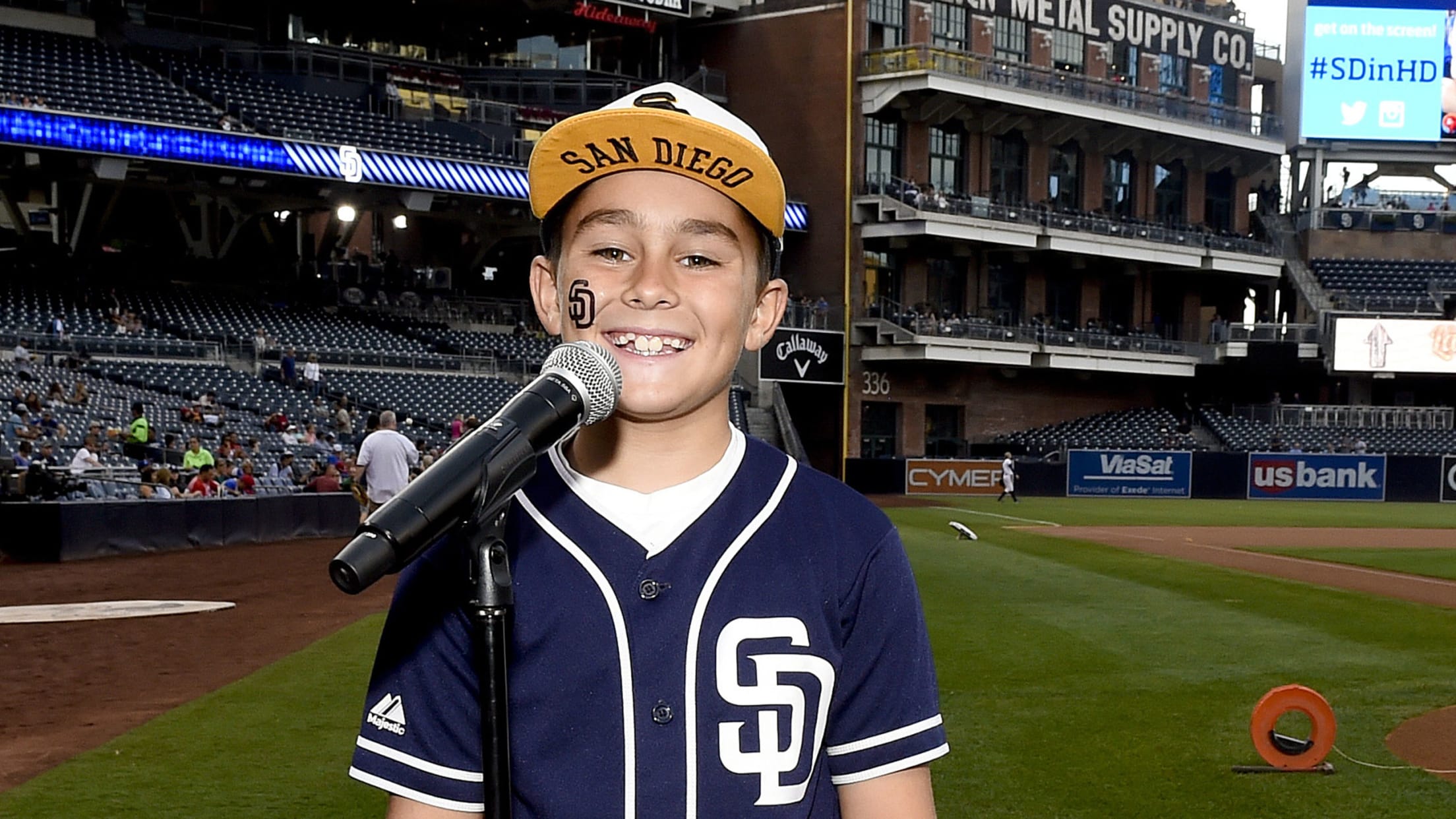 San Diego Padres Kids in San Diego Padres Team Shop 