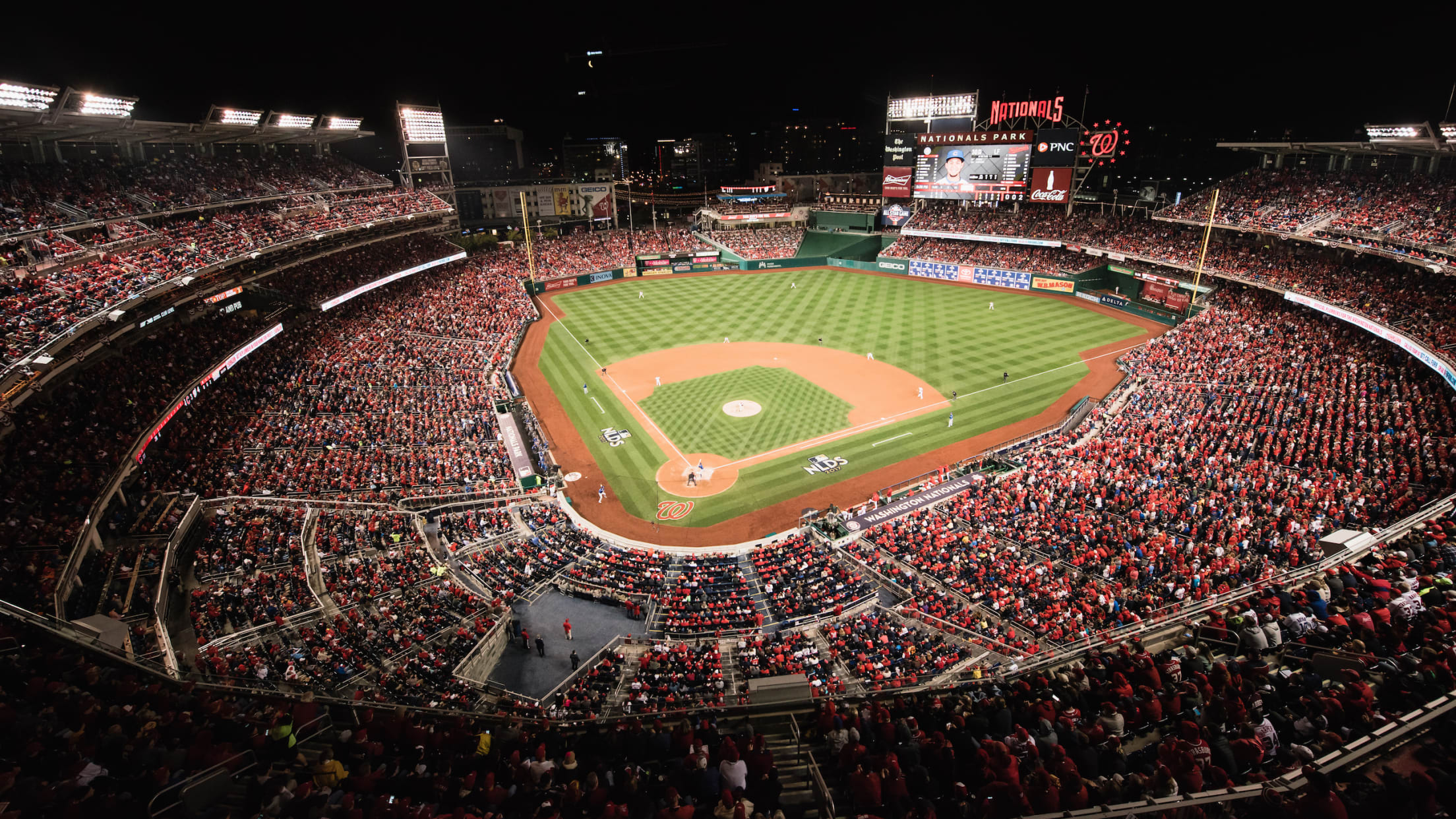 Nationals Park Review - Washington Nationals - Ballpark Ratings