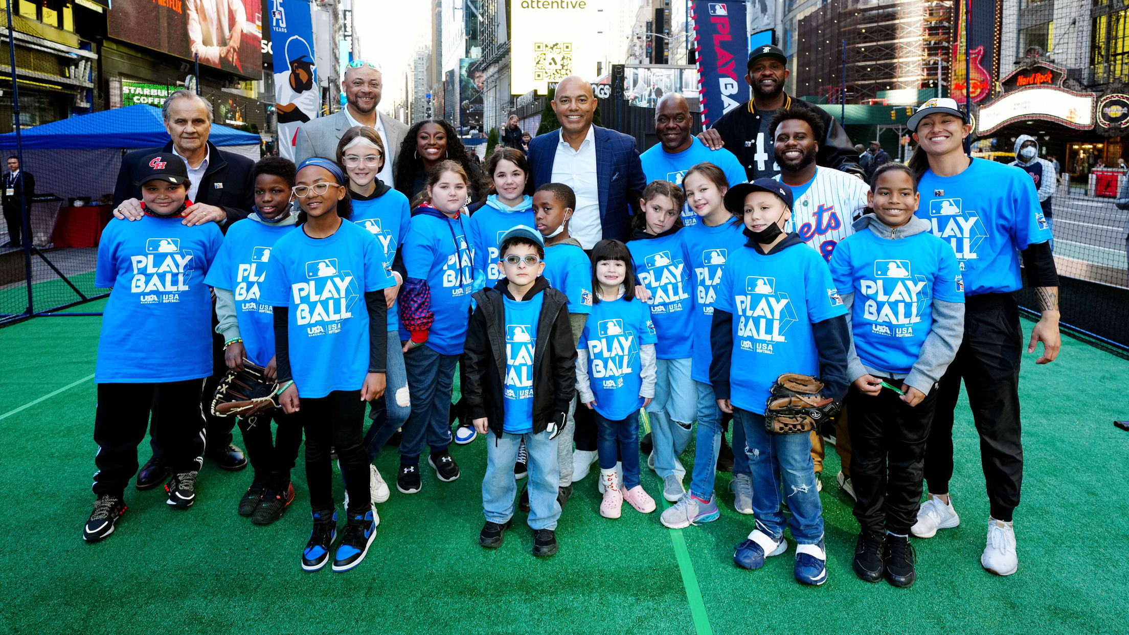 Marlins focus on youth for Jackie Robinson Day