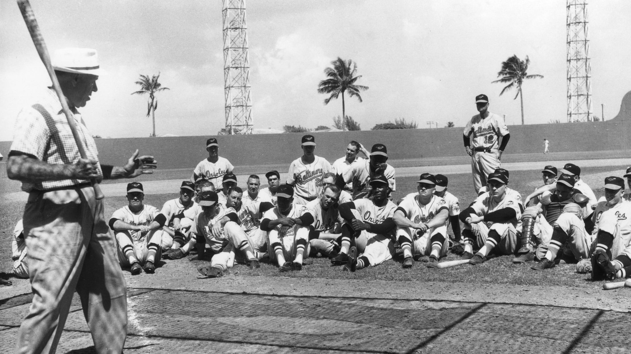In 1954, Orioles found their oasis during spring training