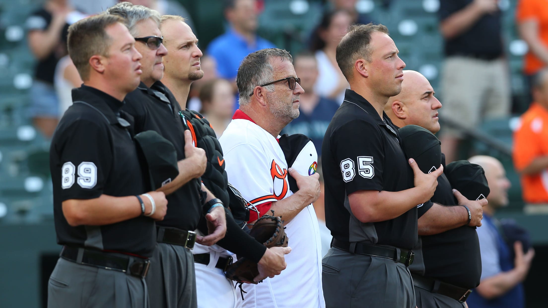 Billy Bean, Dale Scott help Orioles celebrate first LGBT Pride