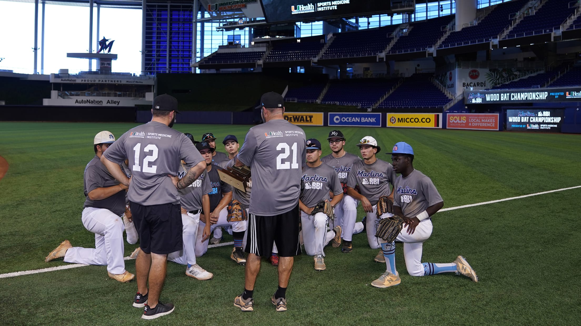 Miami Marlins - Youth Baseball and Softball