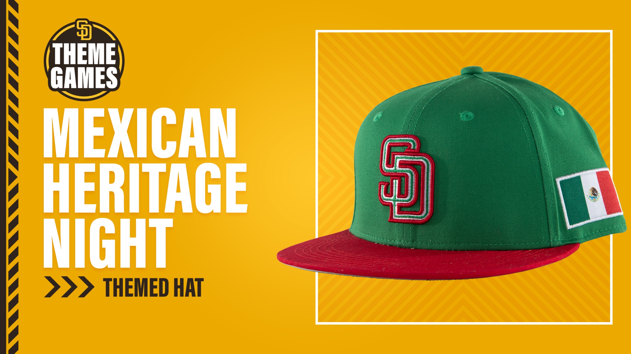 Theme Game Mexican Heritage Night San Diego Padres