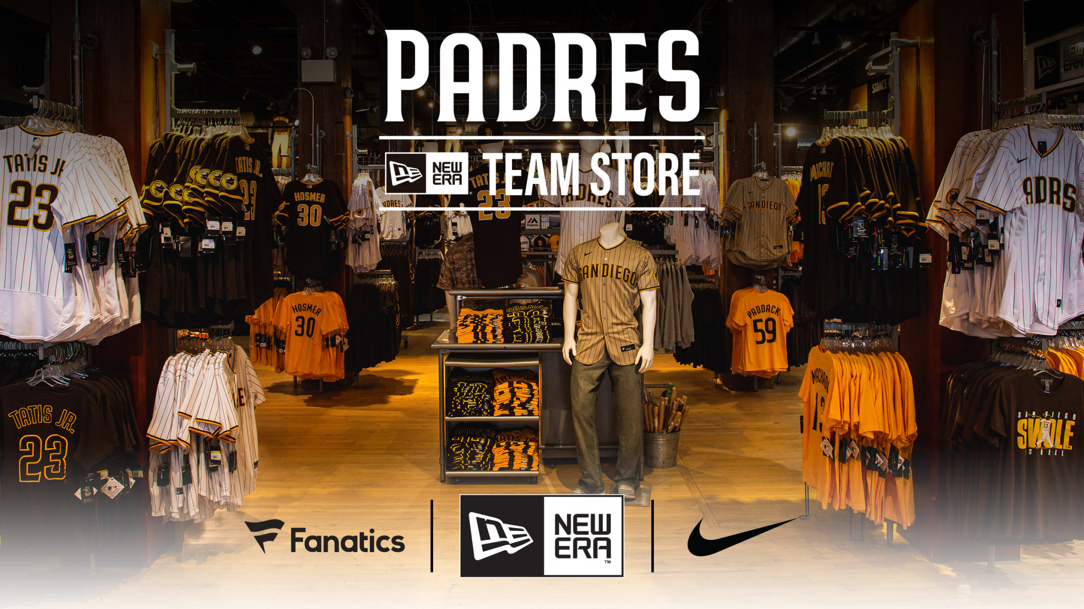 San Diego Padres Apparel & Gear.