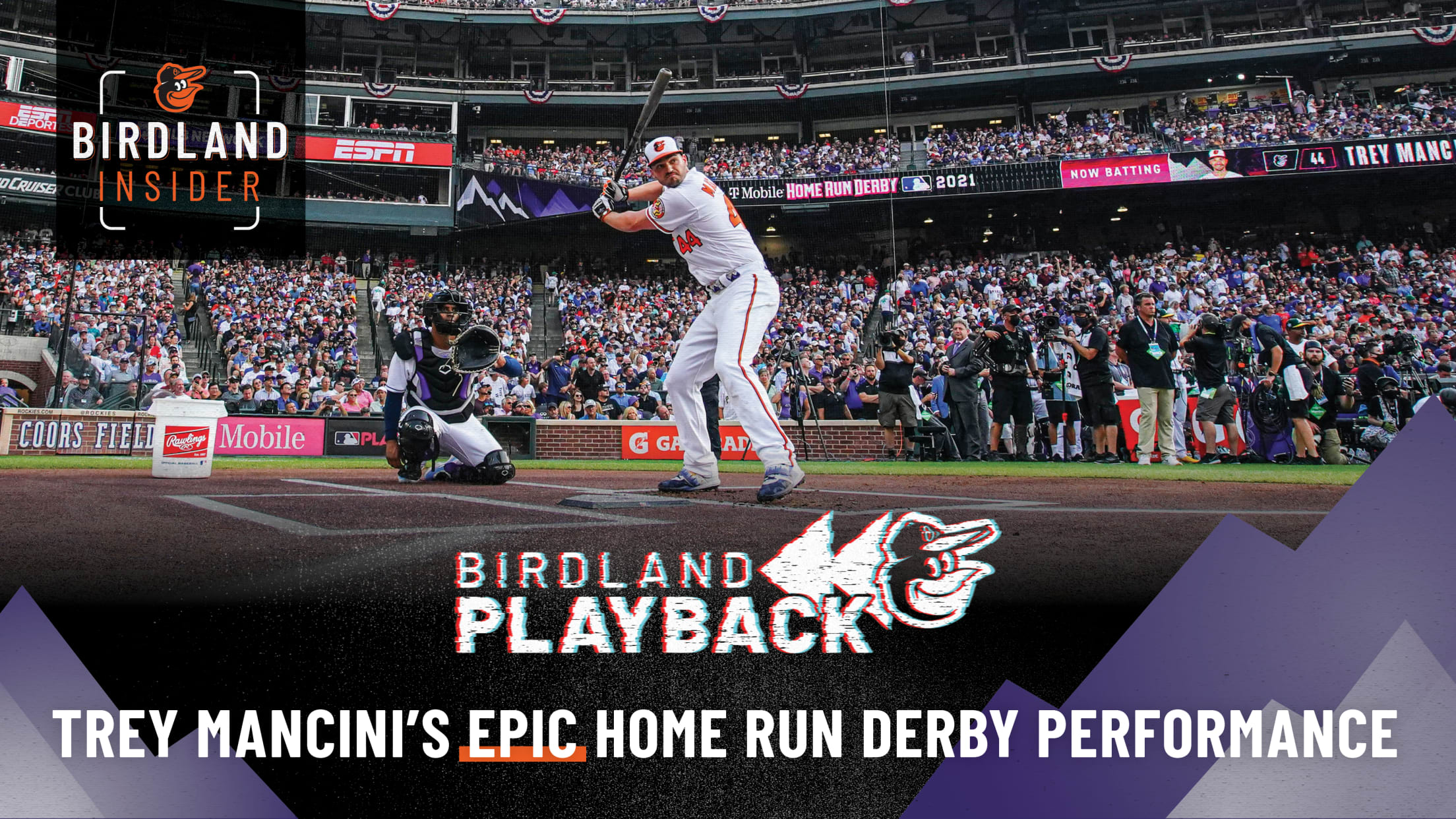 The final round of the 2021 Home Run Derby! (Alonso and Mancini battle for  the crown!) 