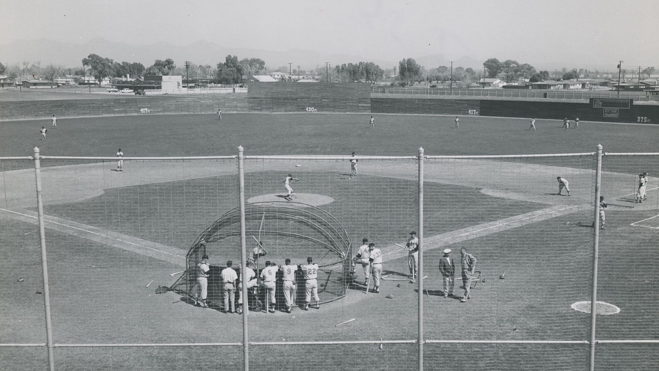 Bird's-Eye View of Orioles Spring Training – Spring Training