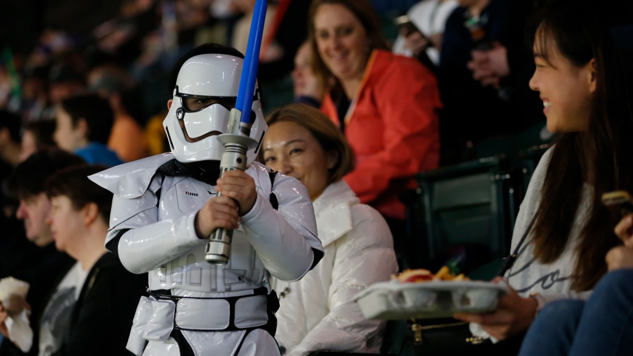 Bats auction off 'Star Wars' night memorabilia for charity