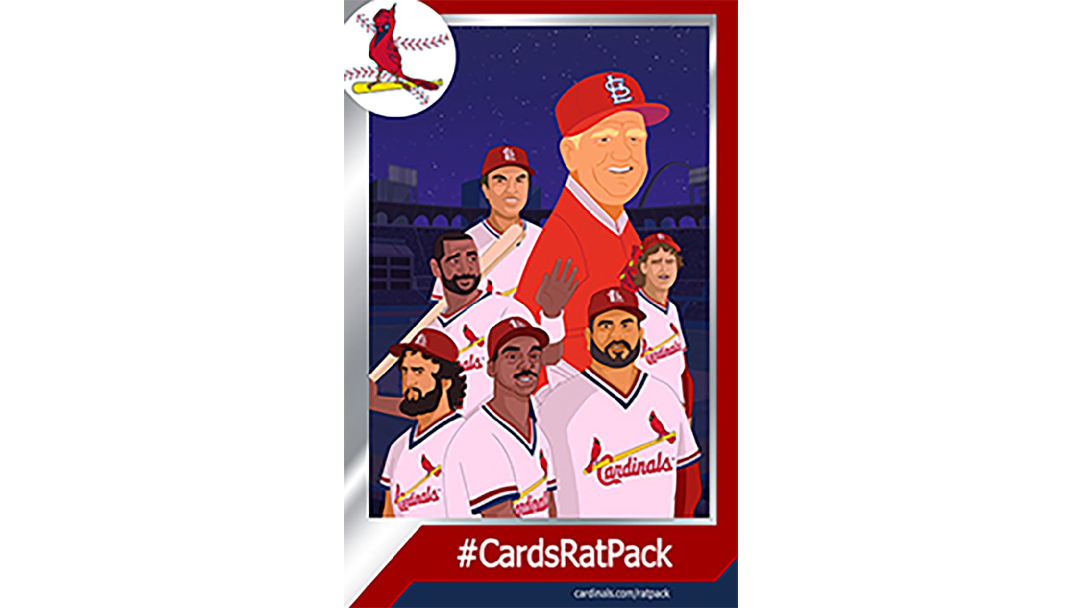 Herzog on the Cards : r/Cardinals