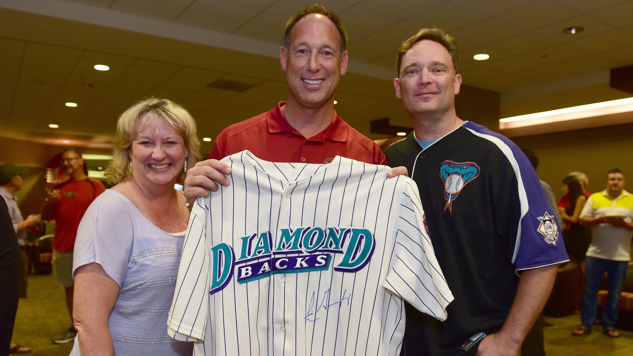 Mark Grace back on Diamondbacks broadcast TV