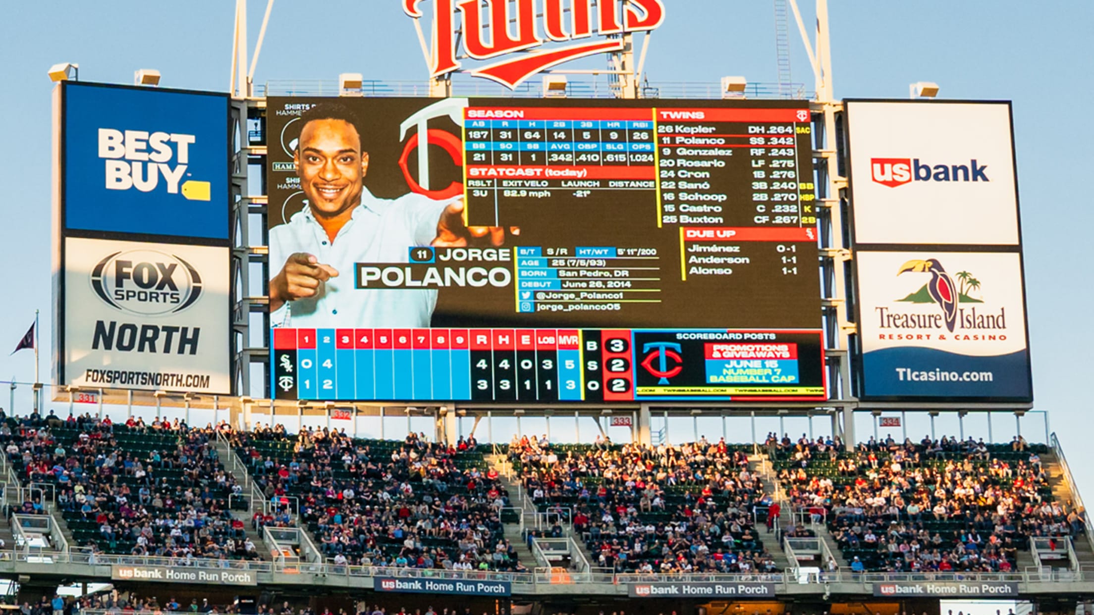 Top 2014 Minnesota Twins Promotions and Giveaways