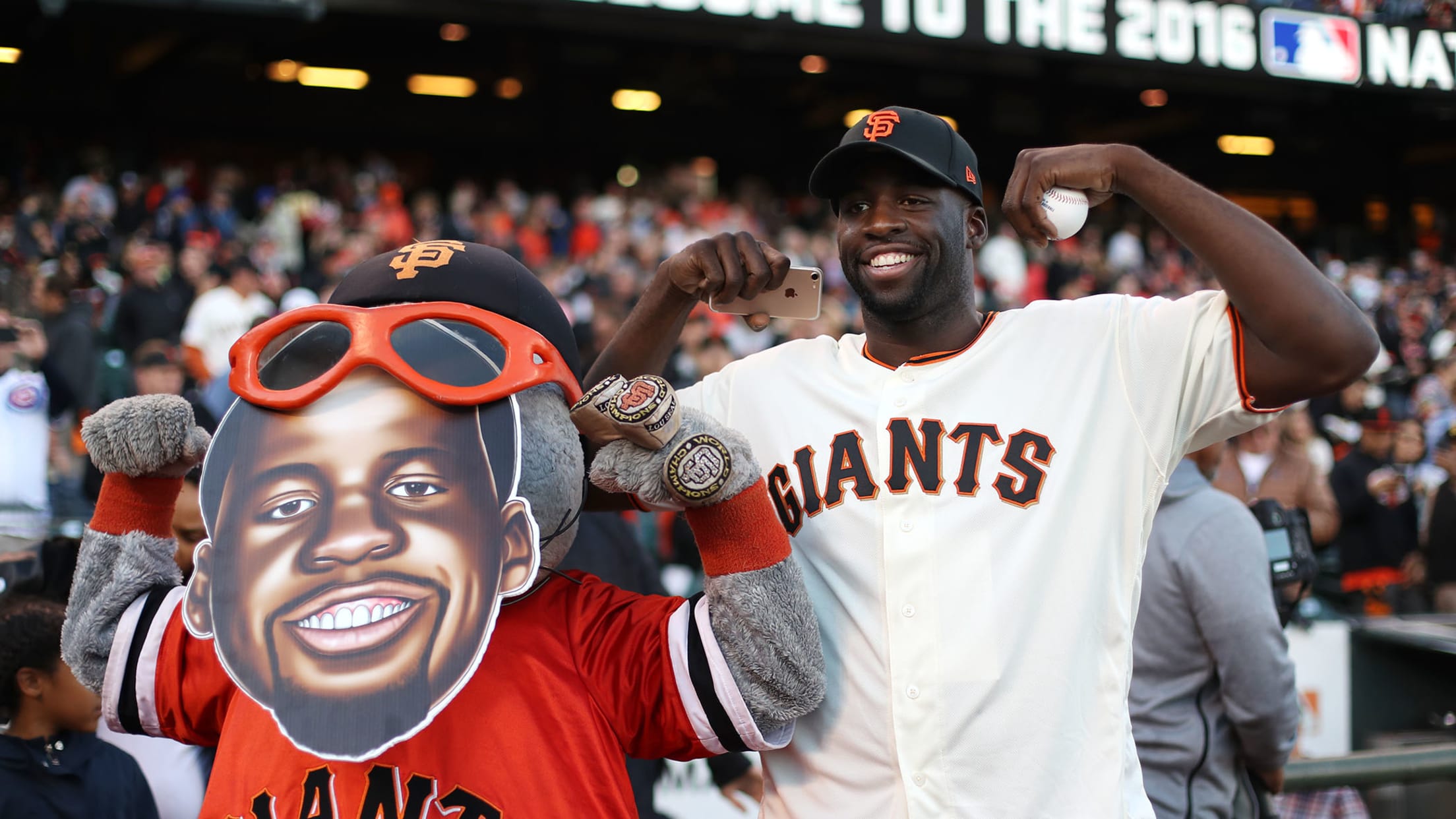 Golden State Warriors - Thanks for stopping by, Joc 😎 SF Giants, #BayAreaUnite