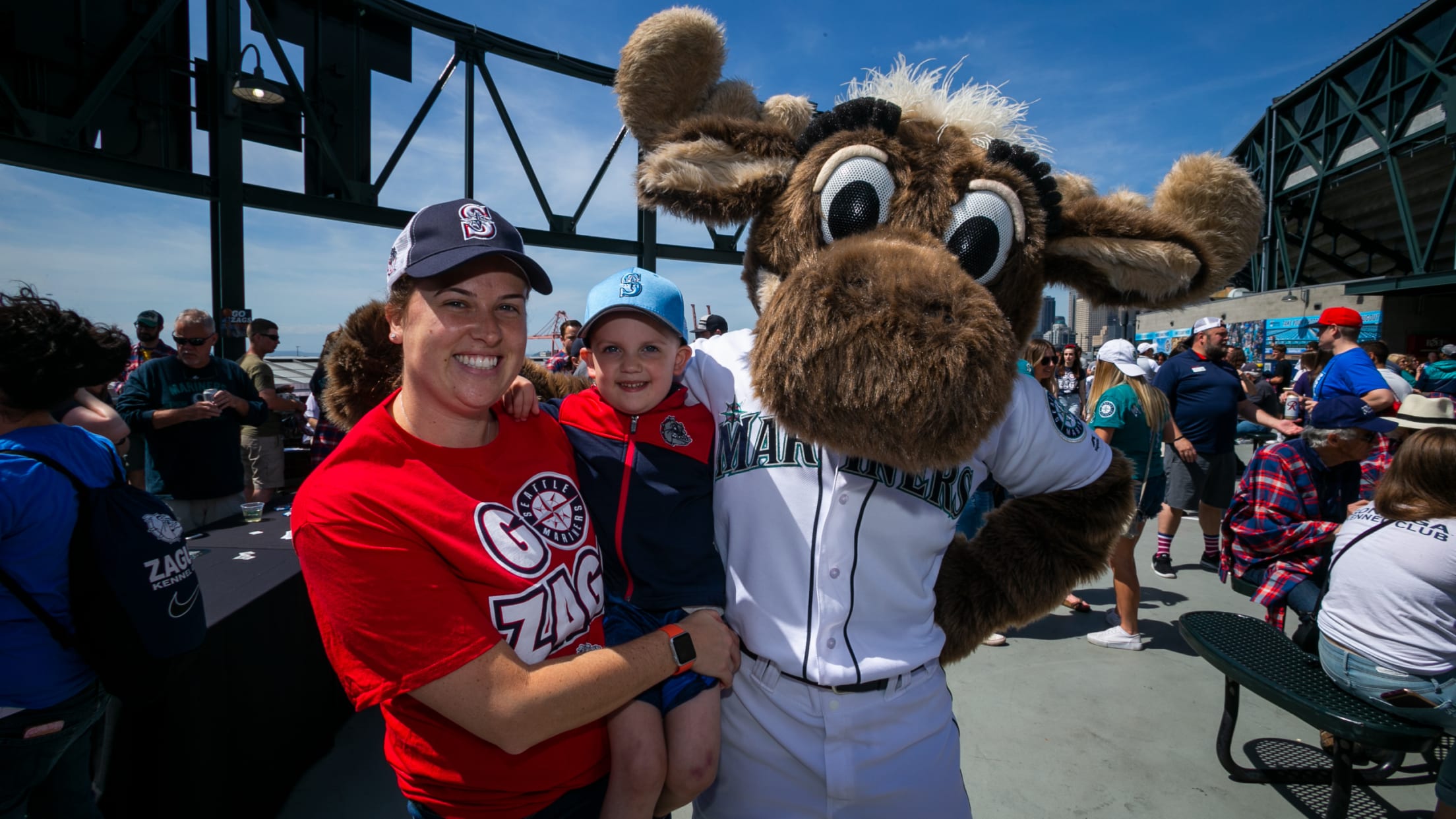 Gonzaga Night Seattle Mariners