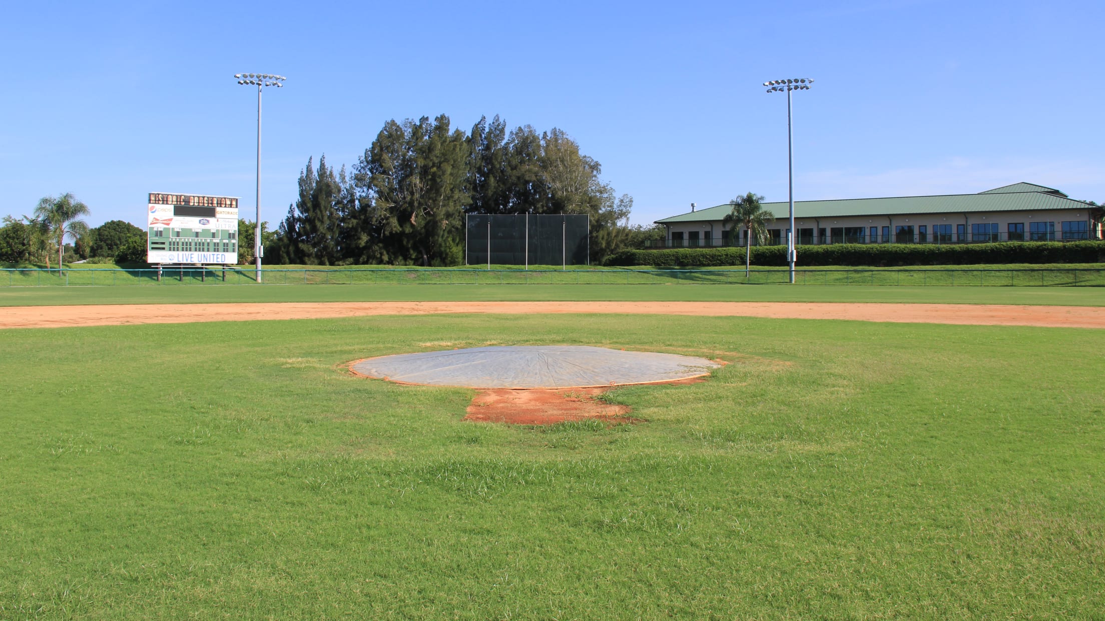 Holman Stadium at Jackie Robinson Training Complex | MLB.com