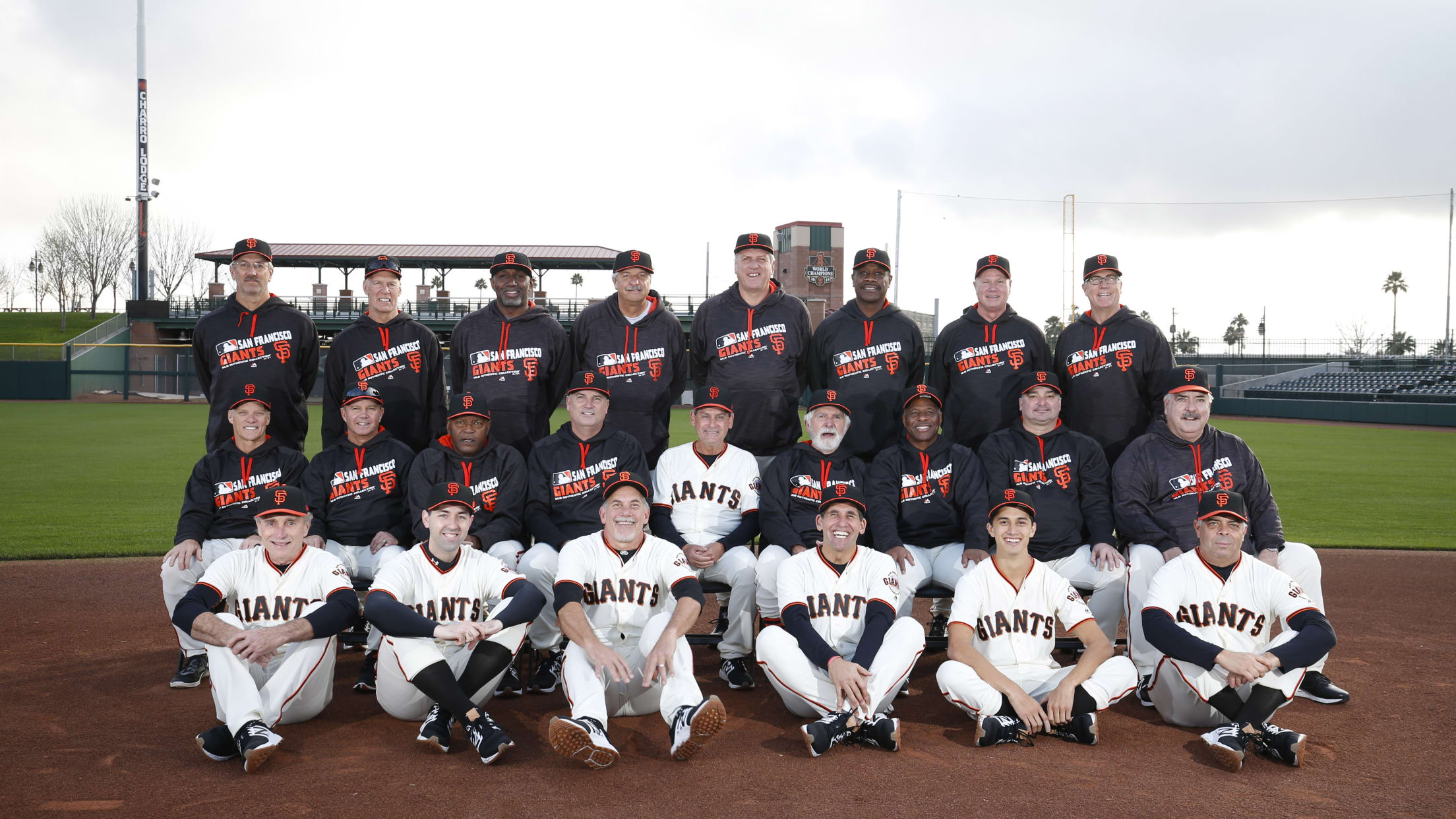 clubhouse life and first day of - sf giants fantasy camp