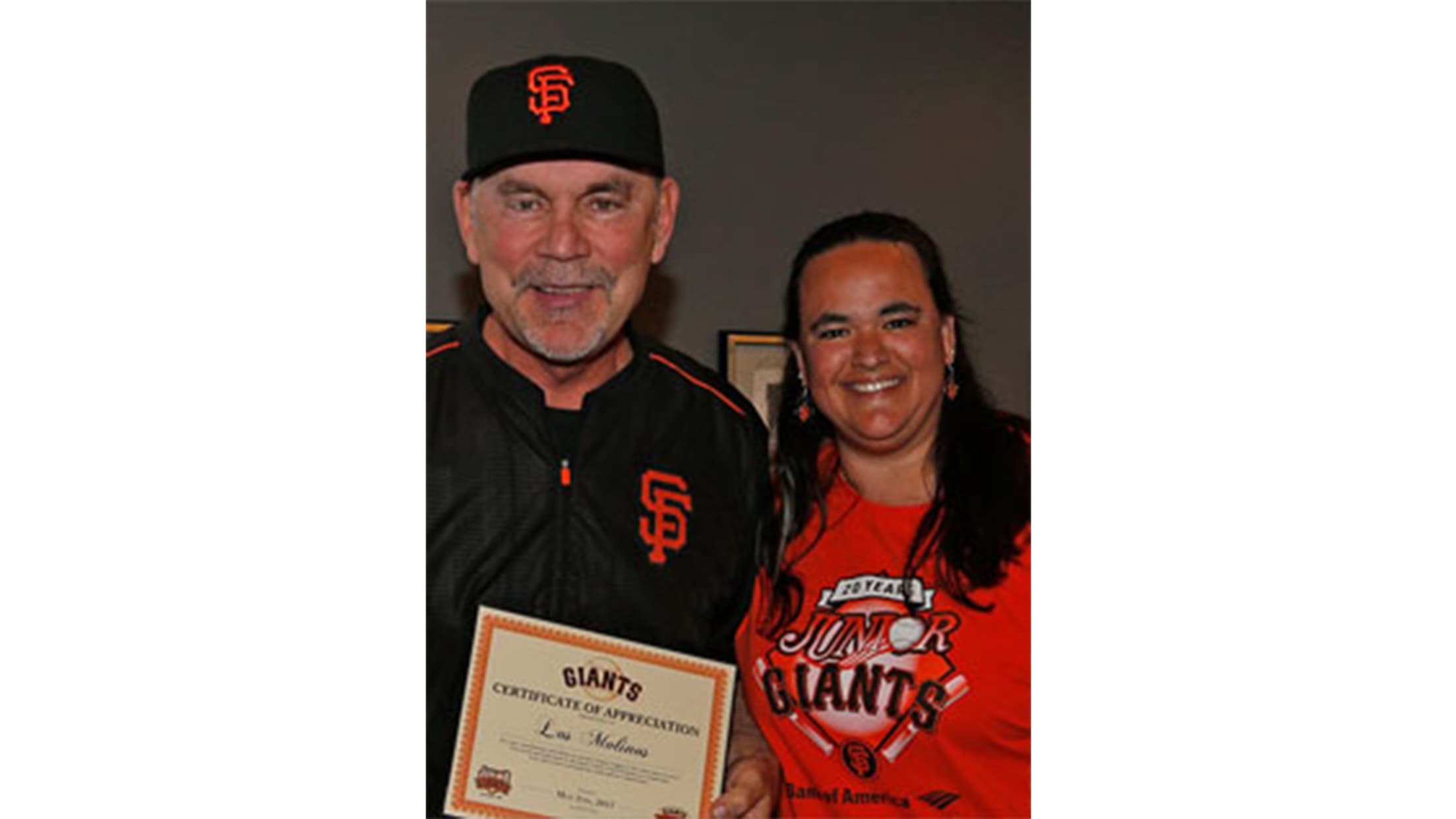 Junior Giants Willie Mac Award Winners take on AT&T Park, by San Francisco  Giants