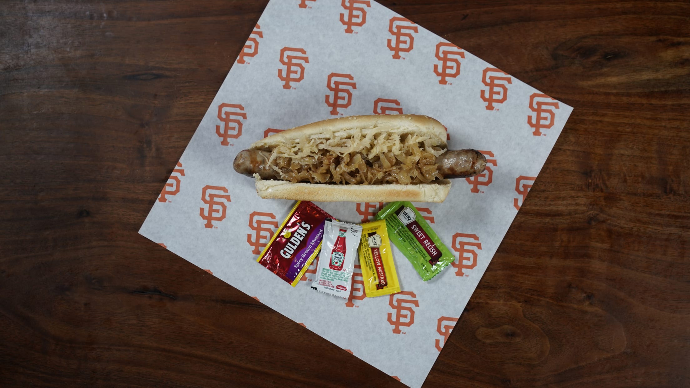 Oracle Park Food Guide San Francisco Giants
