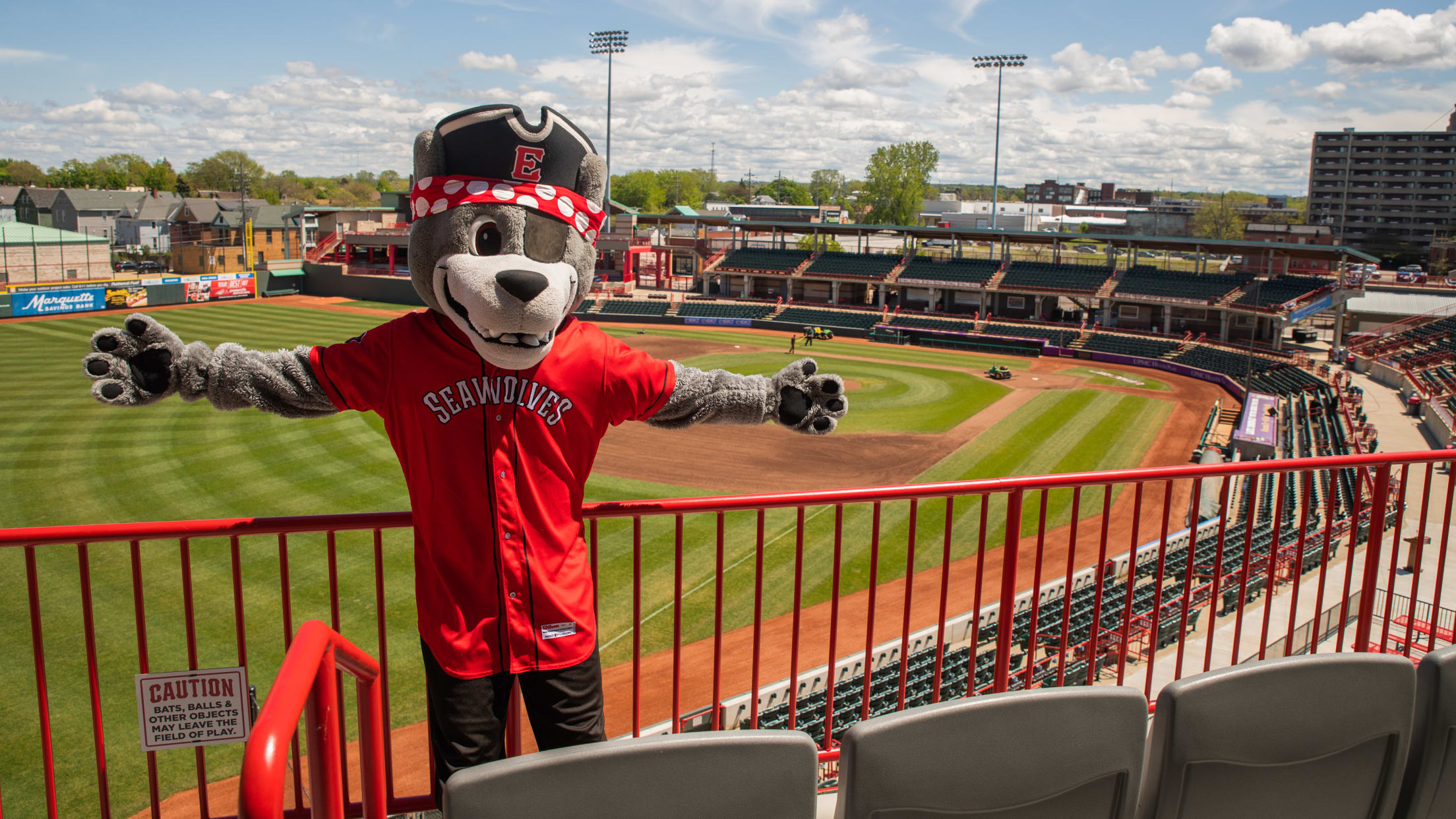 Youth baseball teams play on at UPMC Park