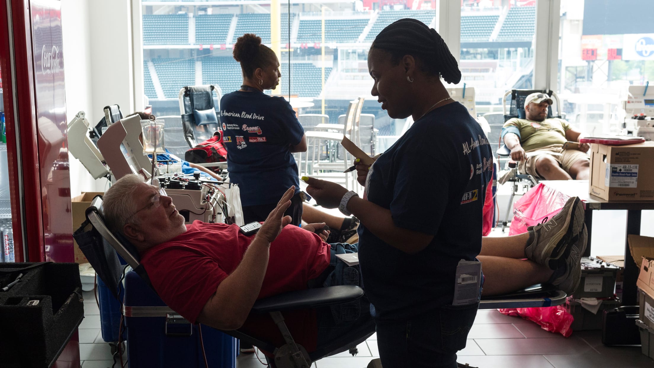 FREE Padres T-shirt - Donate in June with San Diego Blood Bank