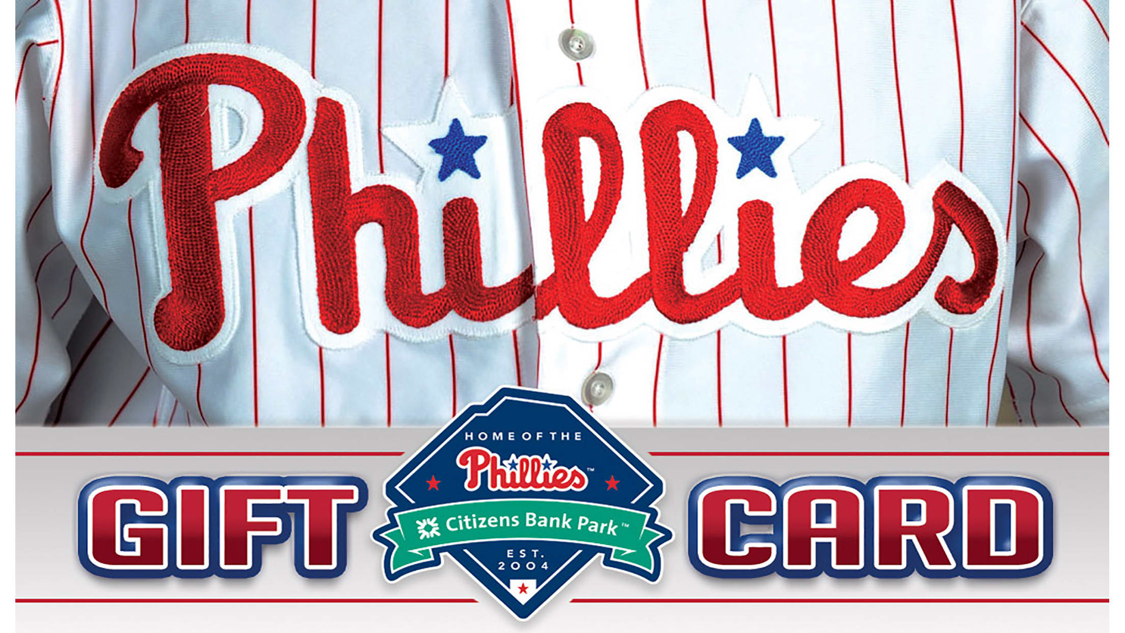 Philadelphia Phillies MLB Shop eGift Card ($10 - $500)