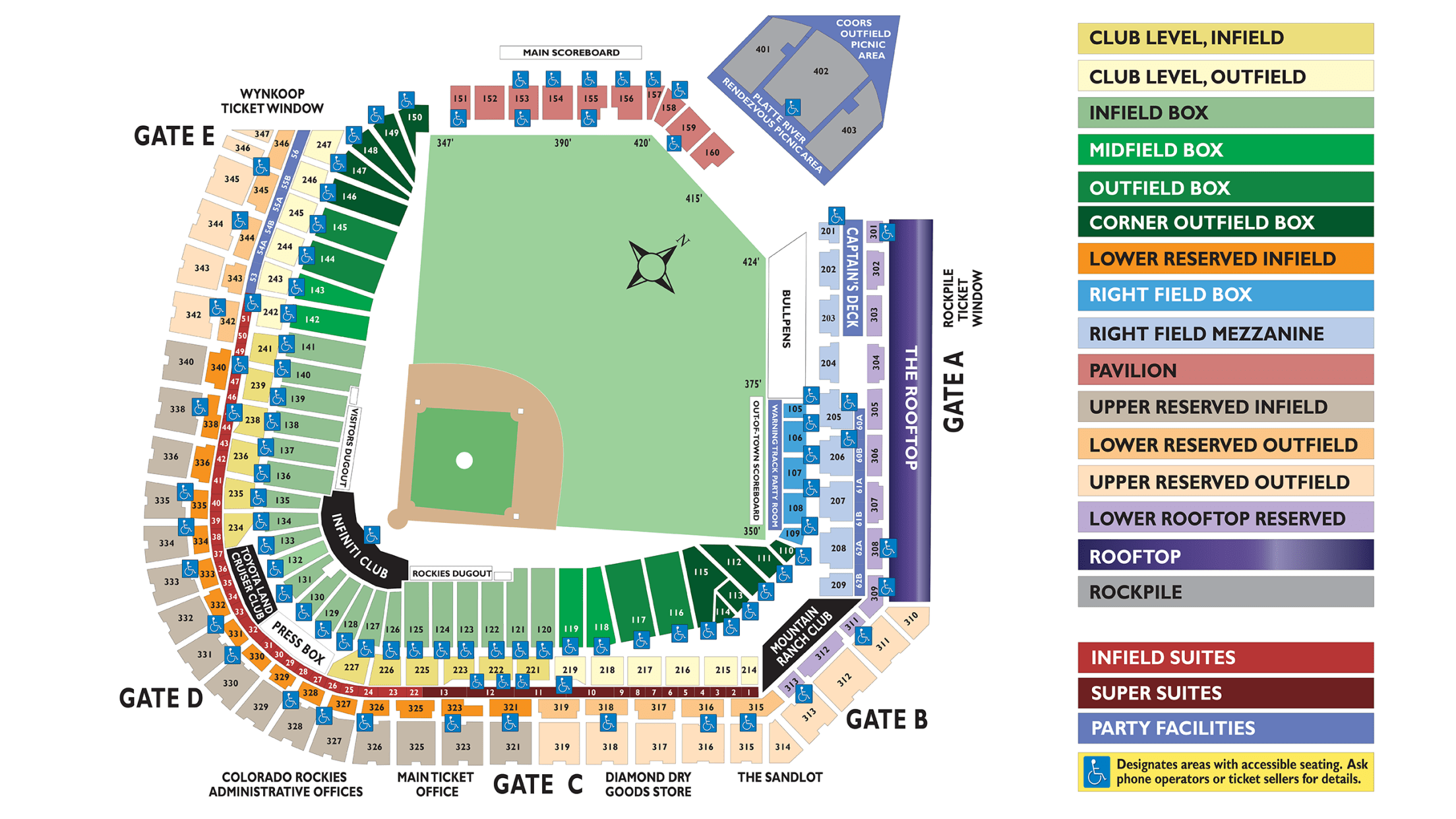 Mini-Plans | Colorado Rockies