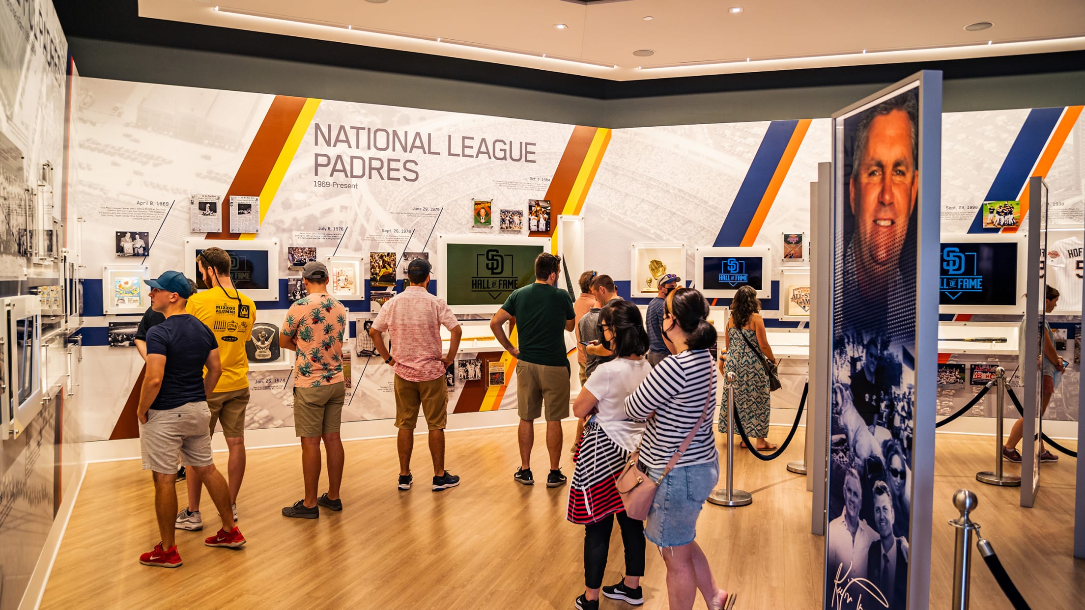 San Diego Padres Hall of Fame players at Petco Park. – Cool San Diego  Sights!