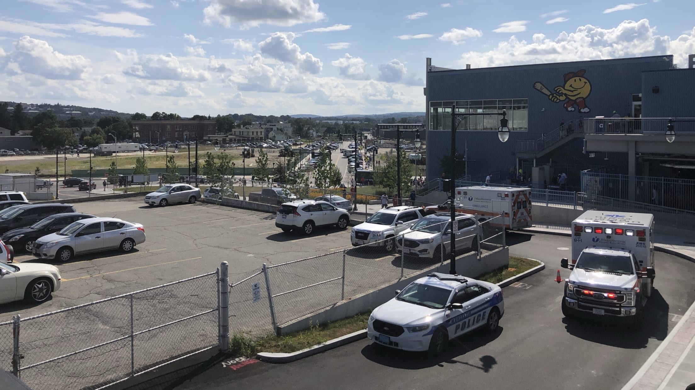 A Tour Of Polar Park, The Home Of The Worcester Red Sox - CBS Boston