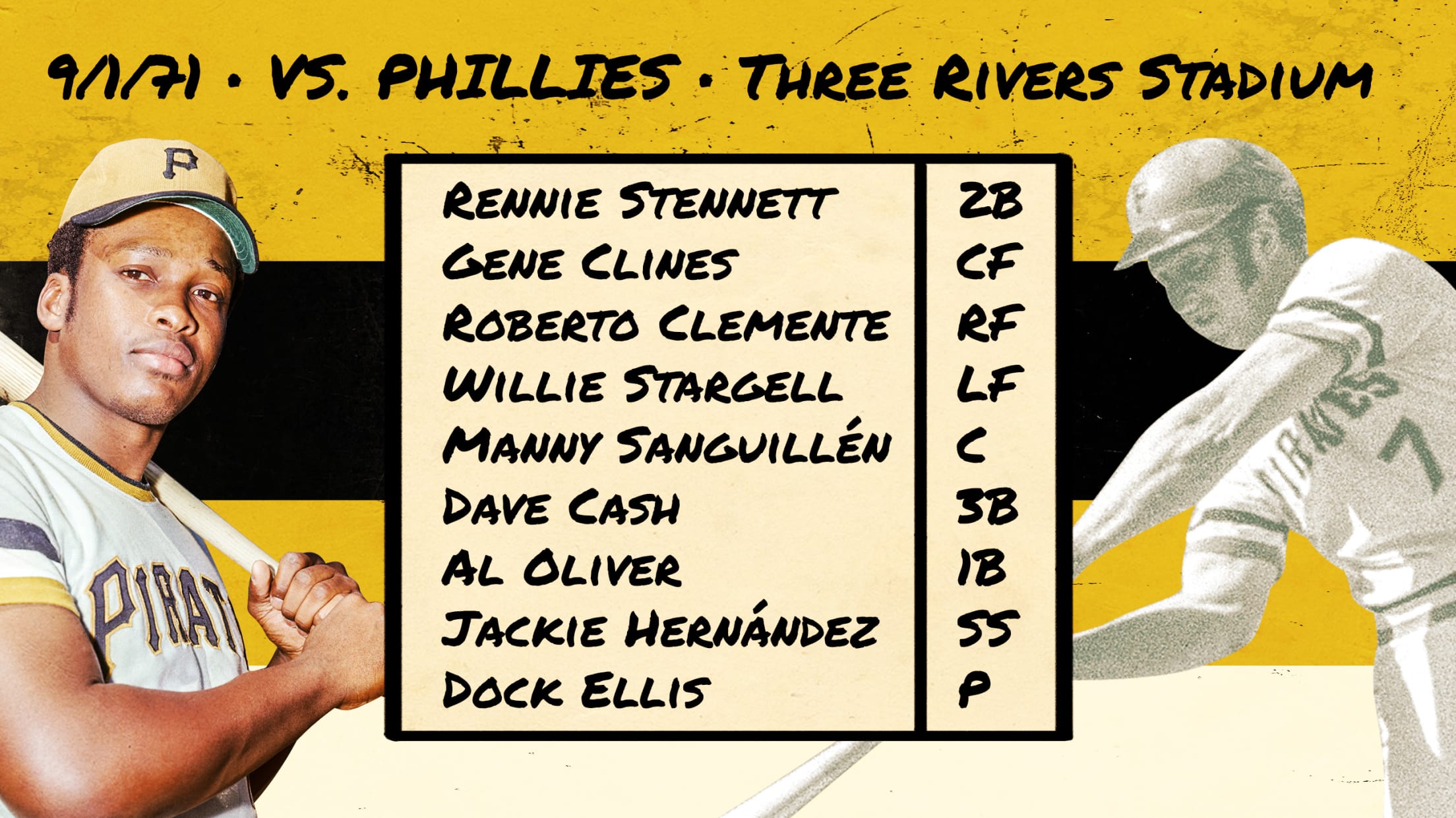 On September 1, 1971, the Pittsburgh Pirates Made Baseball History