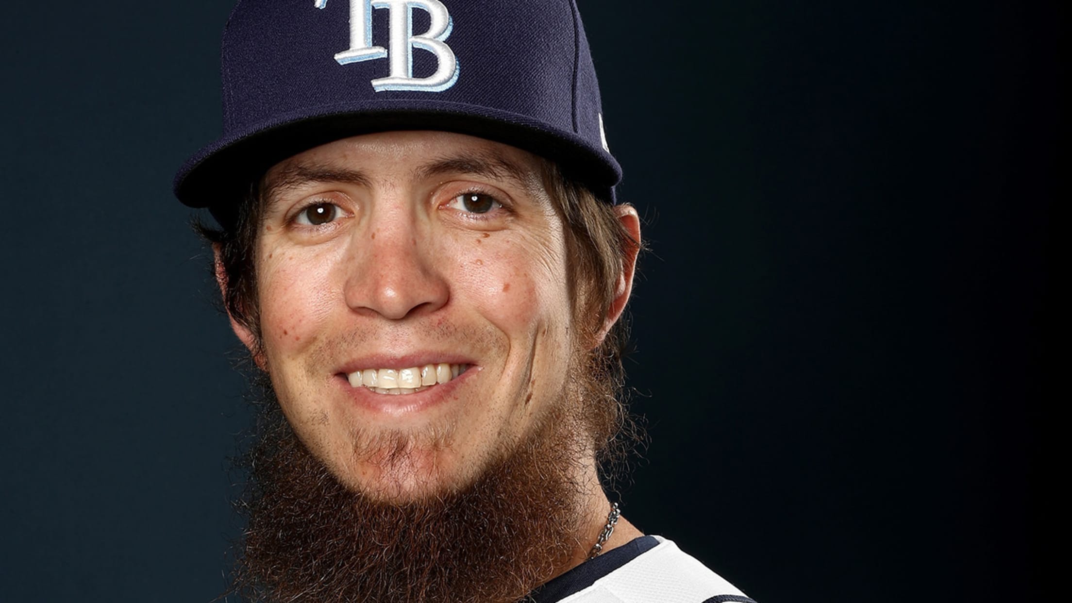 Colby Rasmus already shaved his Photo Day beard (and it's probably