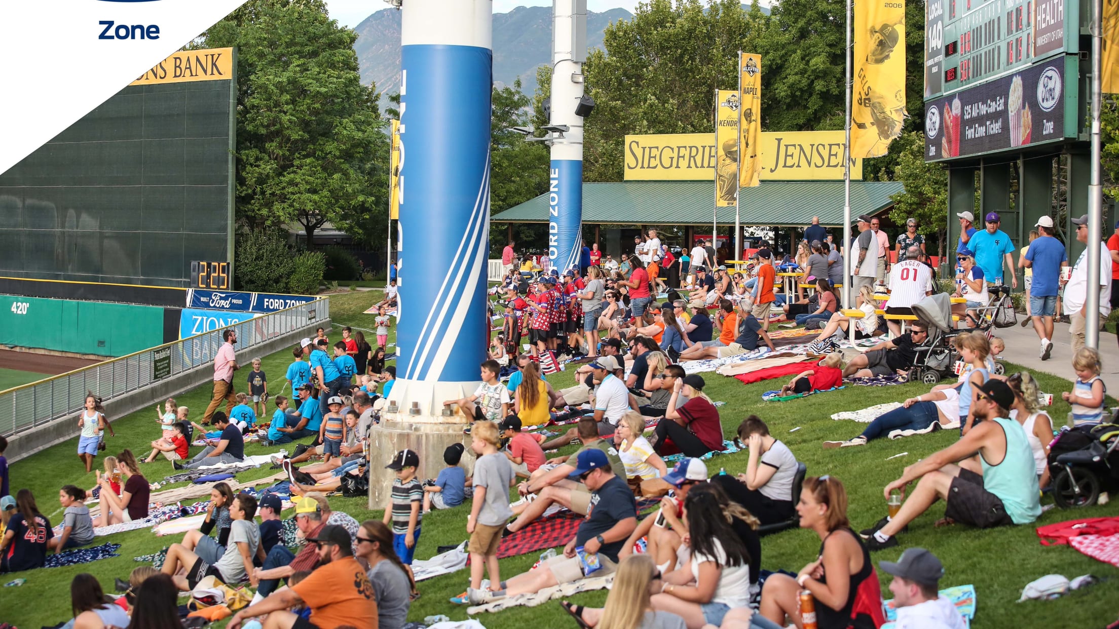 Explore Smith's Ballpark Home of the Salt Lake Bees