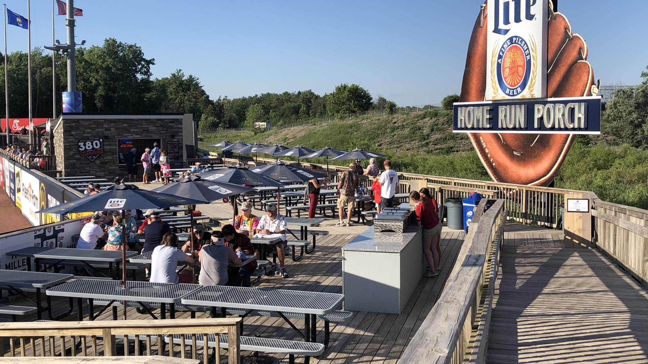 Wisconsin Timber Rattlers - Mickey's Place