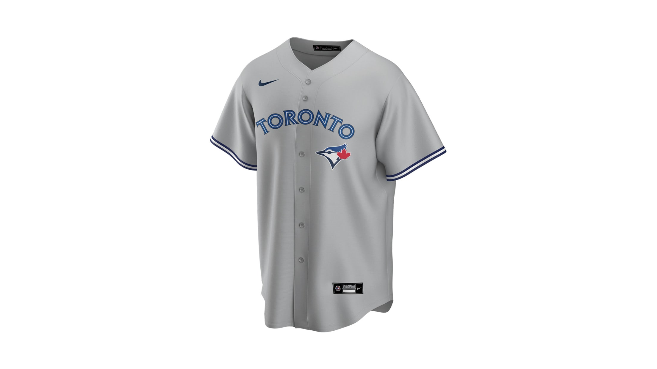 Men's Nike White Toronto Blue Jays Home 2020 Replica Team Jersey