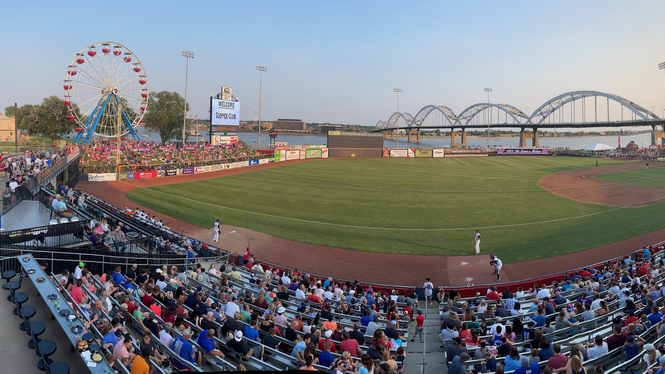 Quad Cities River Bandits Baseball Game