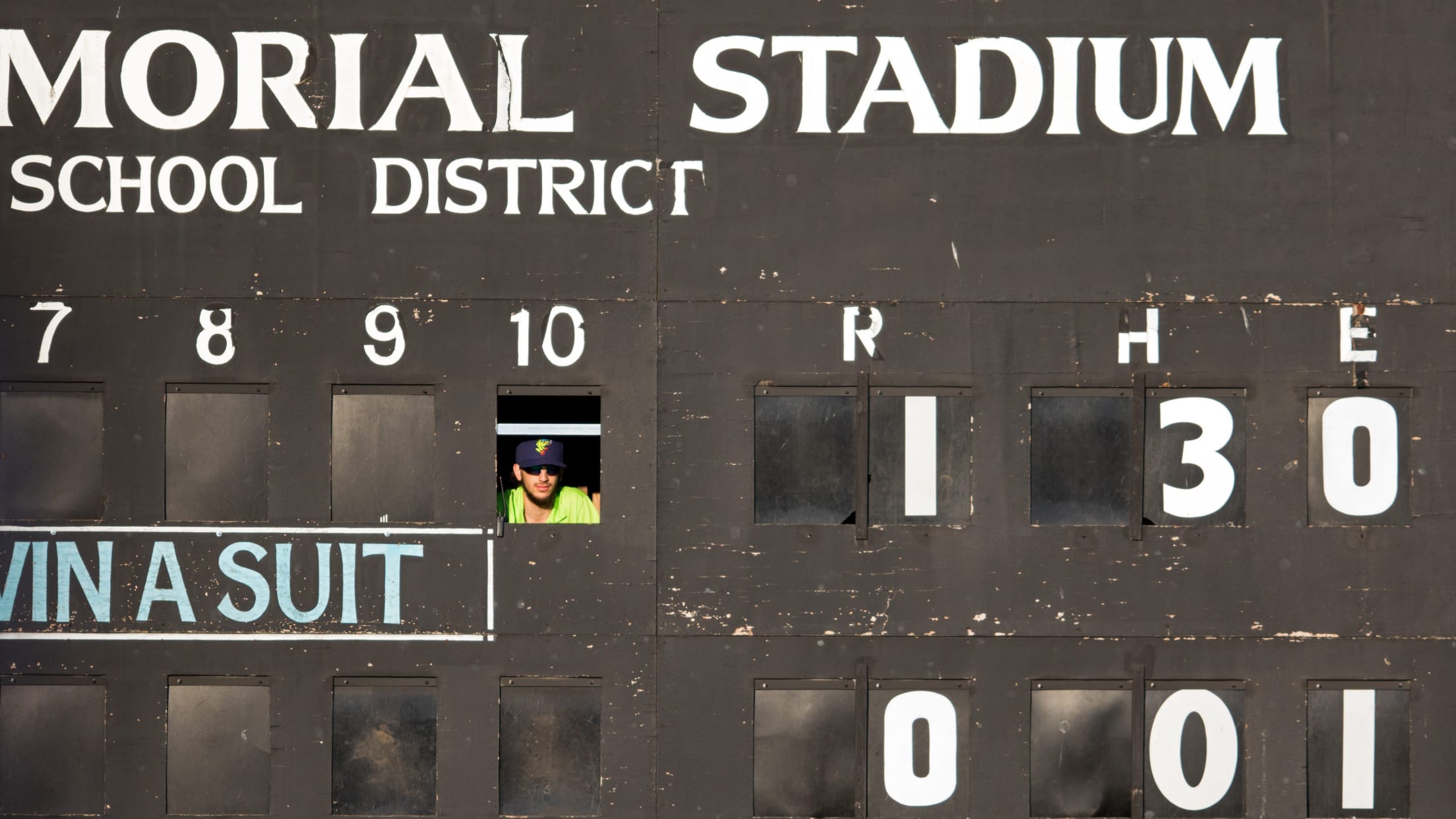 An AquaSox Fan Visits J-Rod Night At Funko Field