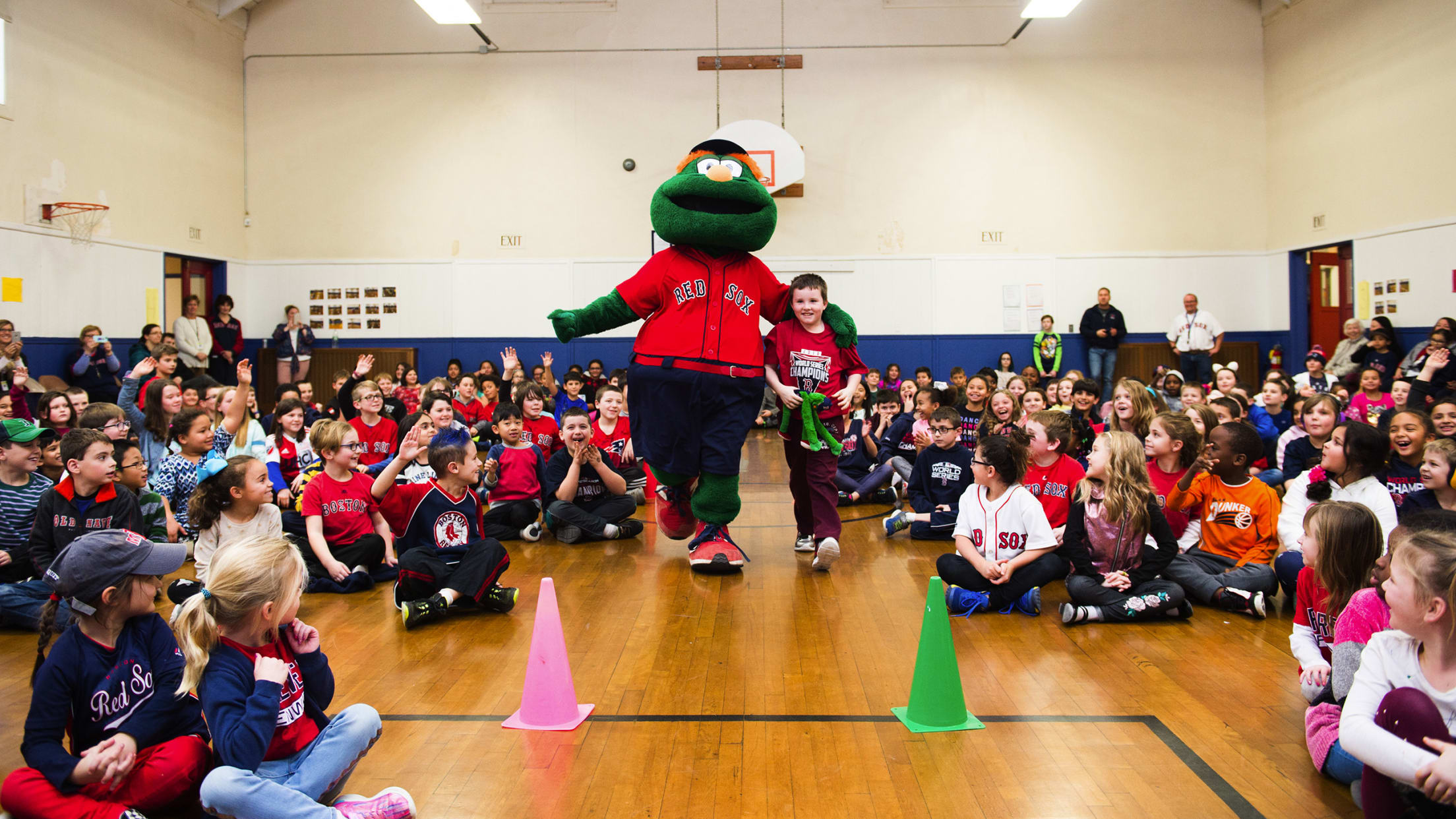 Boston Red Sox's Wally Making Books Come Alive with Sawyer Free Library on  Wednesday, June 30 at 2pm