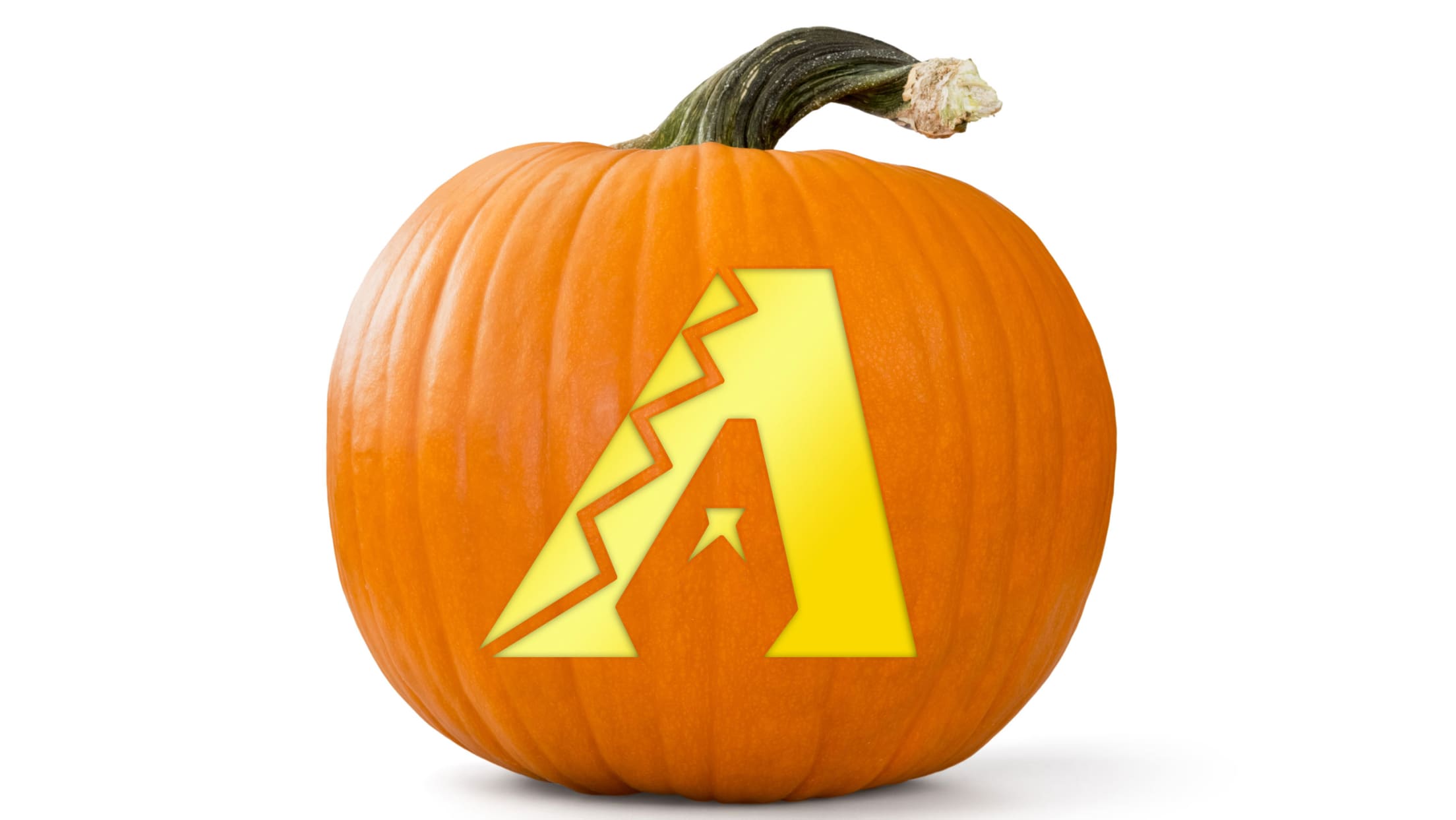 Pumpkin Stencils Arizona Diamondbacks