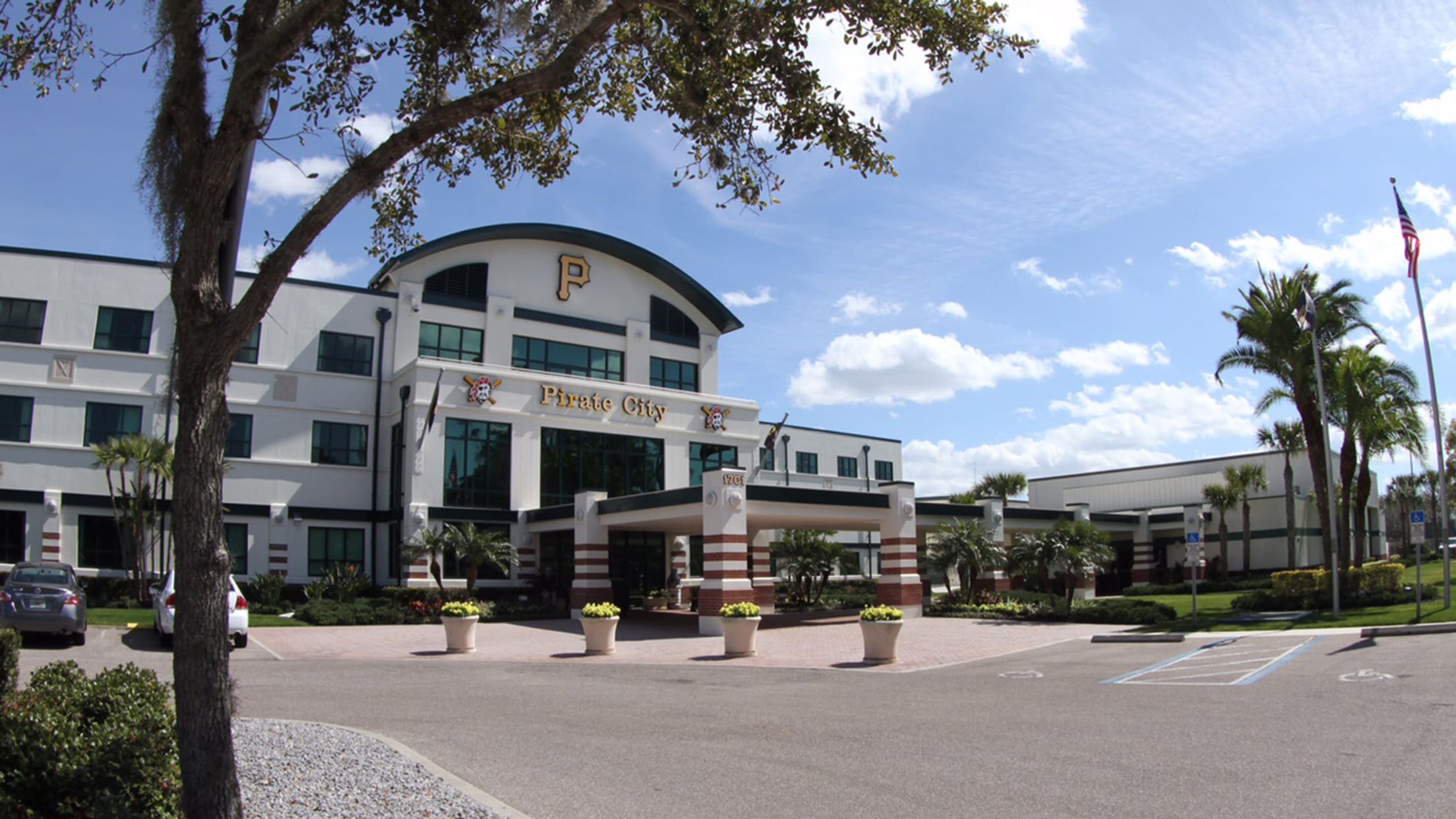 Pirates pitchers and catchers workout at Pirate City in Bradenton