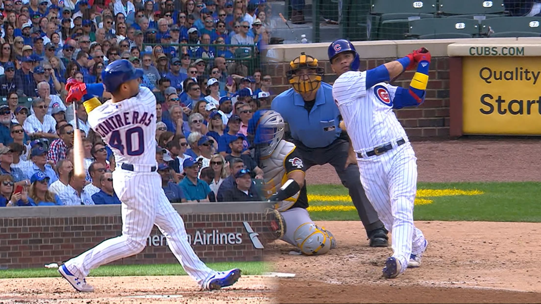Contreras' 2 HRs in 3 Innings' 2 HRs in 3 innings