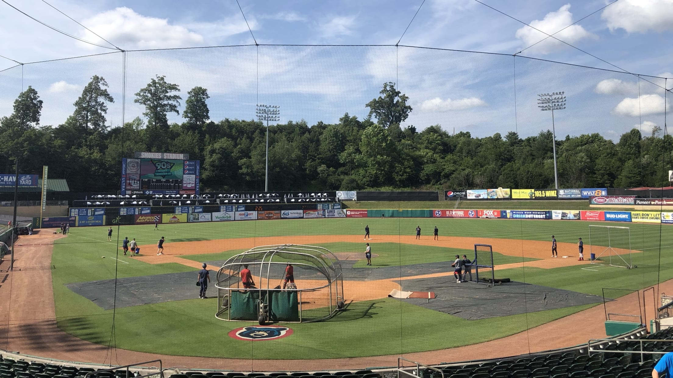 Minor League News: Iowa Cubs new caps Tennessee Smokies stadium