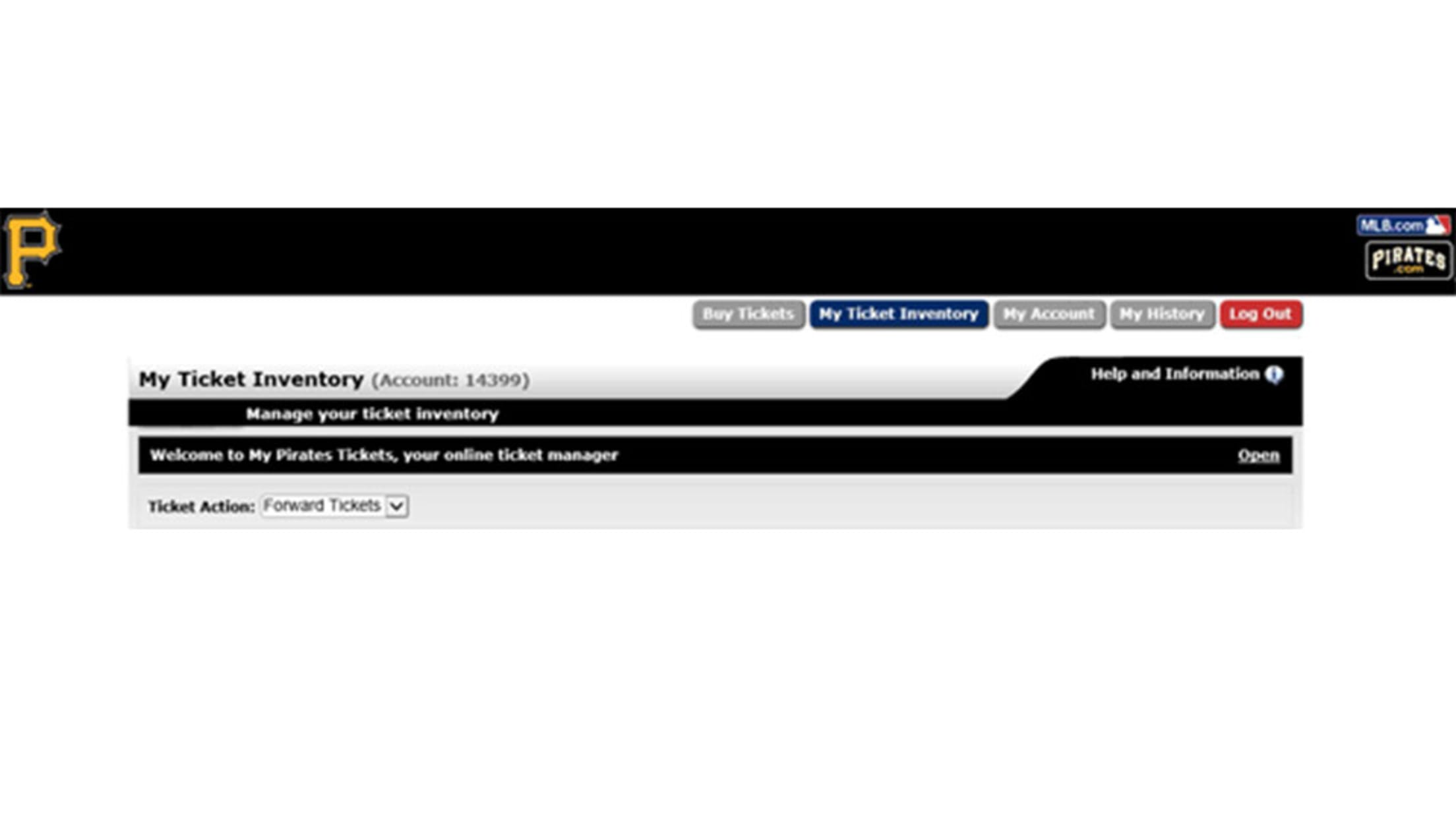 Pittsburgh Pirates Tickets - Official Ticket Marketplace