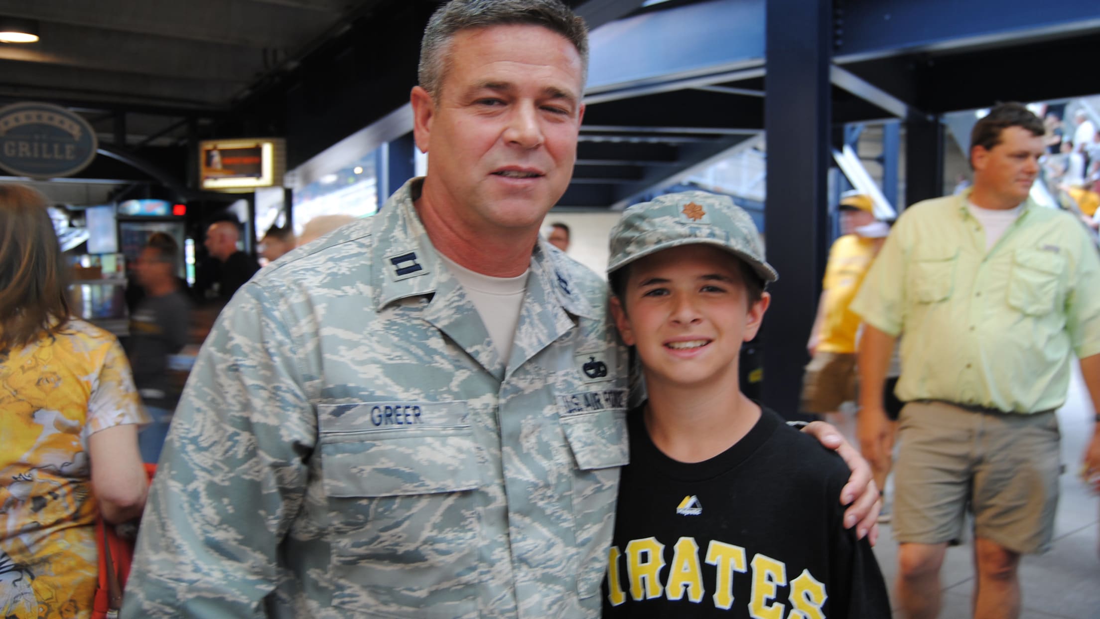 Military Mondays  Pittsburgh Pirates